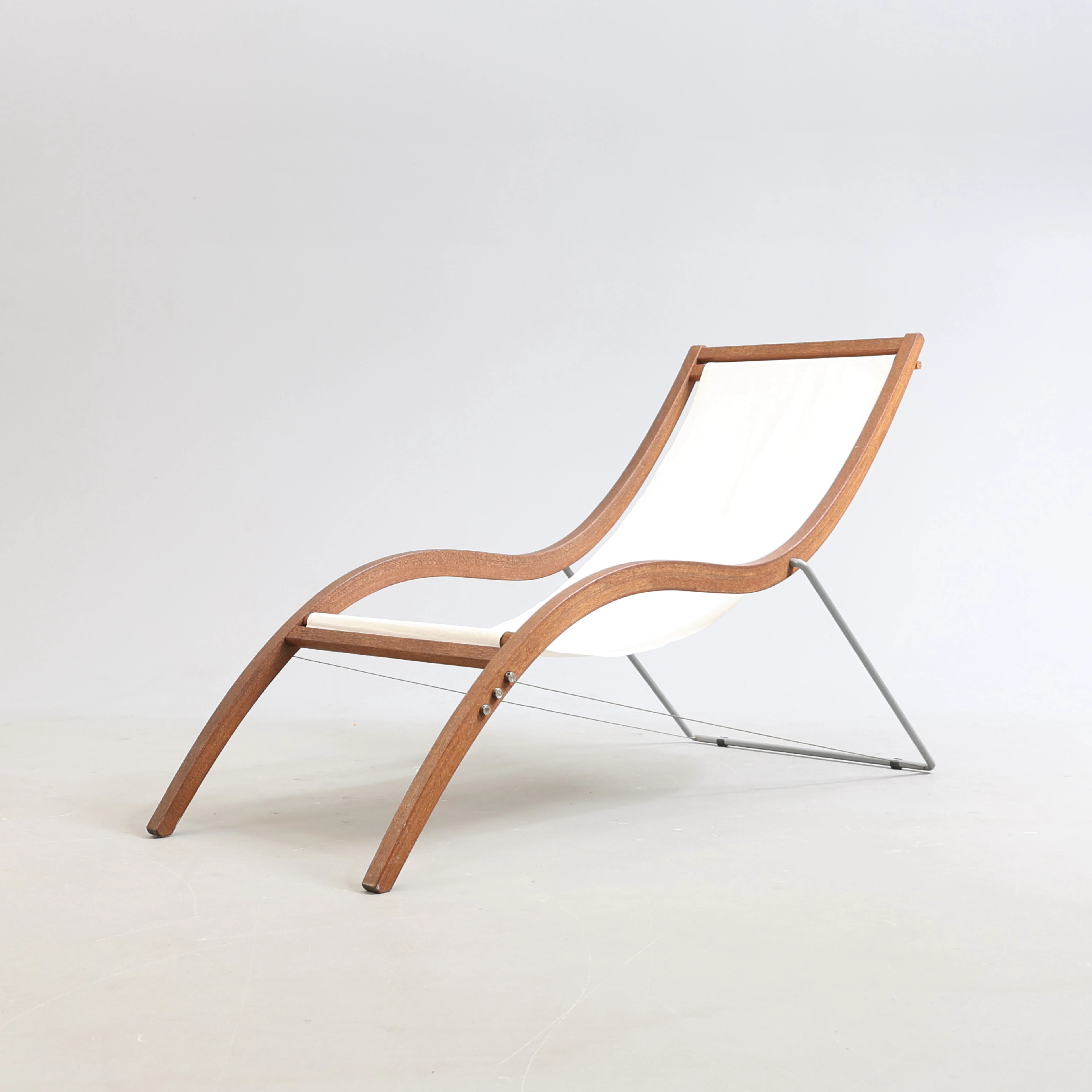 SOLSÄNG, teak, "Trip Trap", Skagerak, Danmark.
