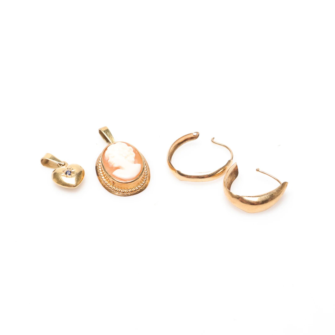 SKROTGULD, 18k guld, 2,3 g.