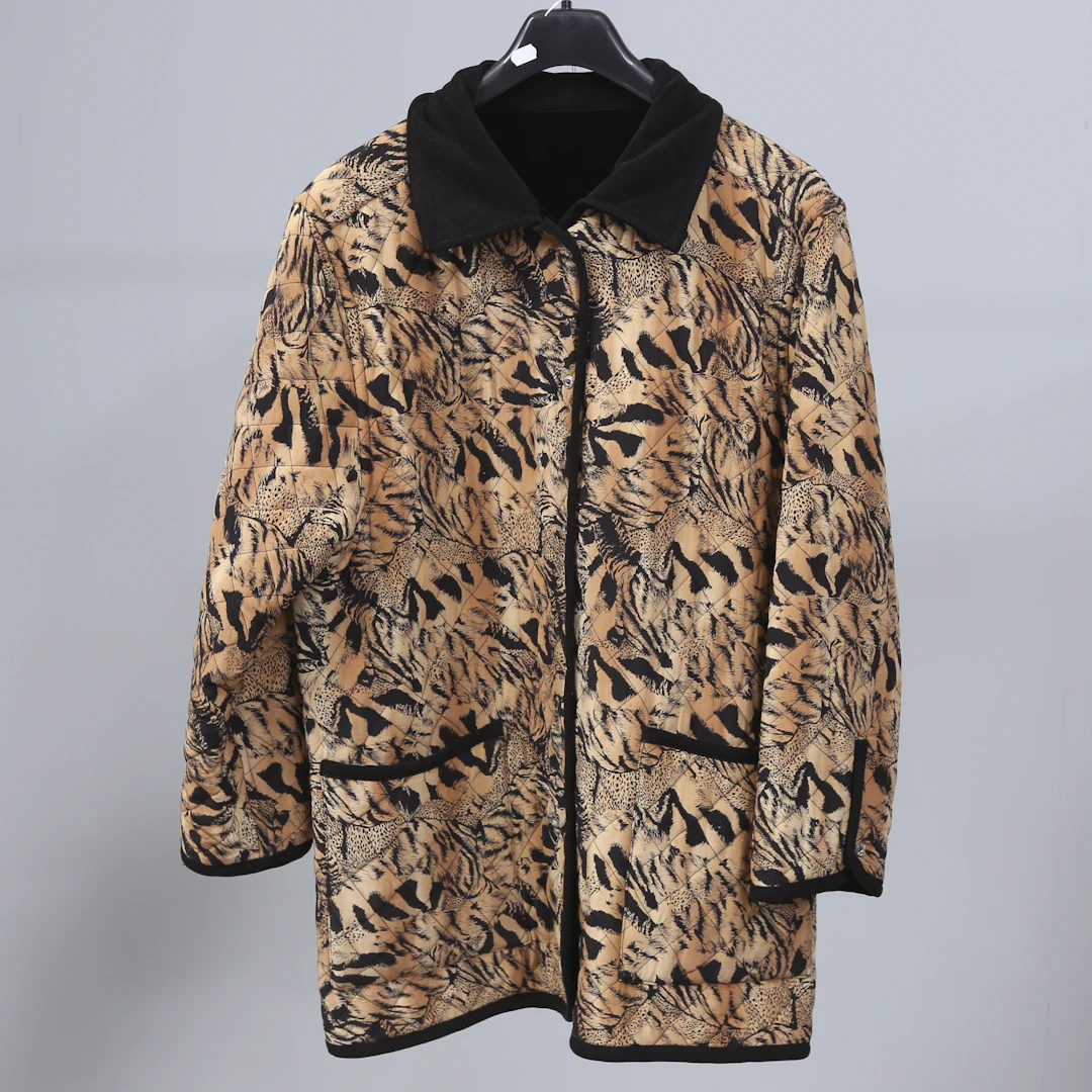 JACKA, vändbar, 100% washable silk enligt etikett, Gianna exclusive v2.