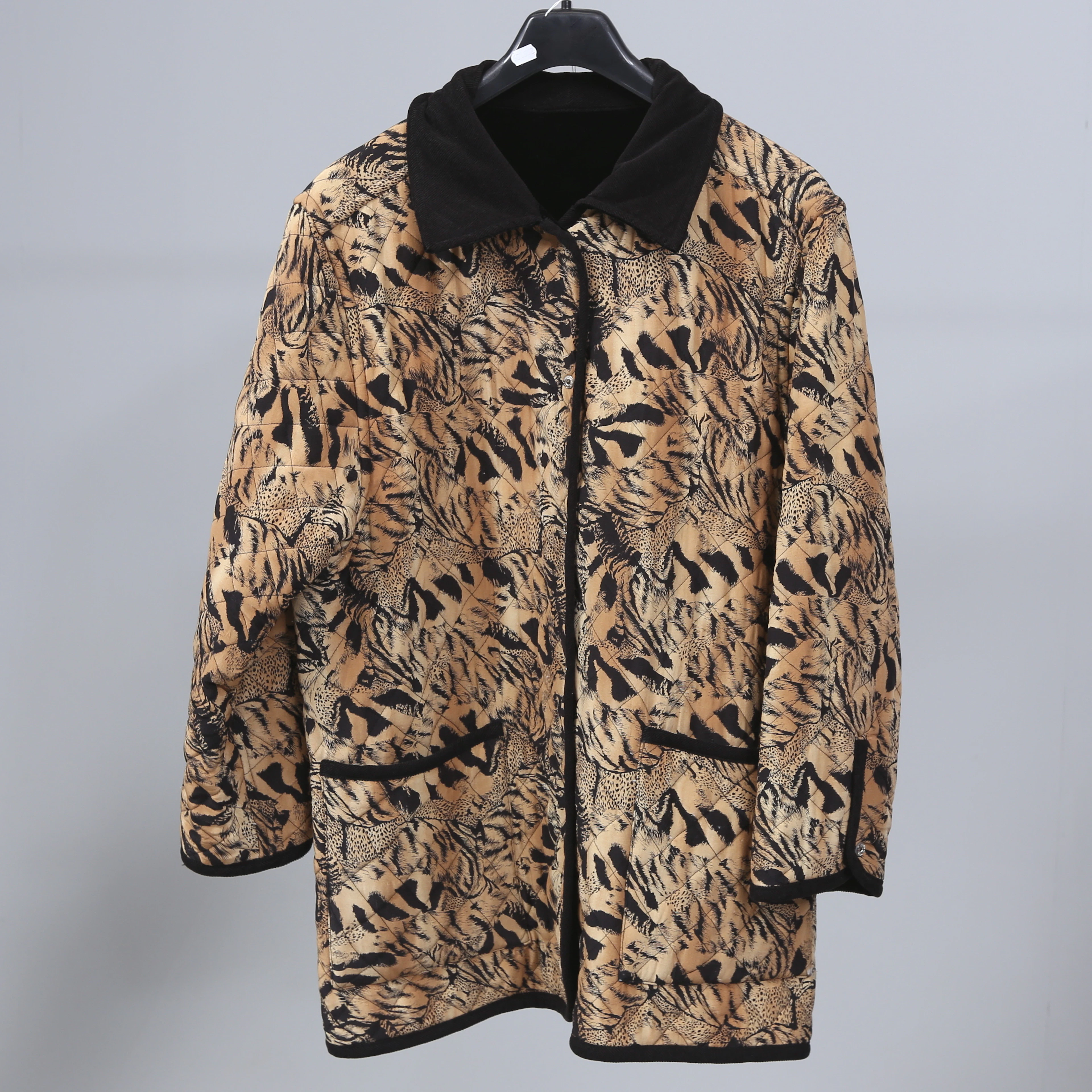 JACKA, vändbar, 100% washable silk enligt etikett, Gianna exclusive v2.