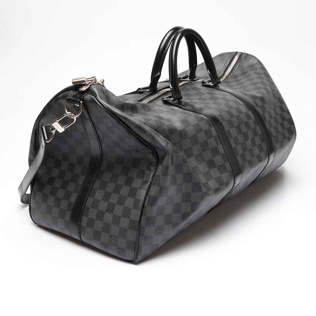 LOUIS VUITTON, Väska, Keepall 55 Bandoulière, Paris, France.