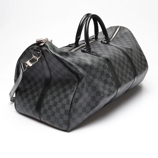 LOUIS VUITTON, Väska, Keepall 55 Bandoulière, Paris, France.
