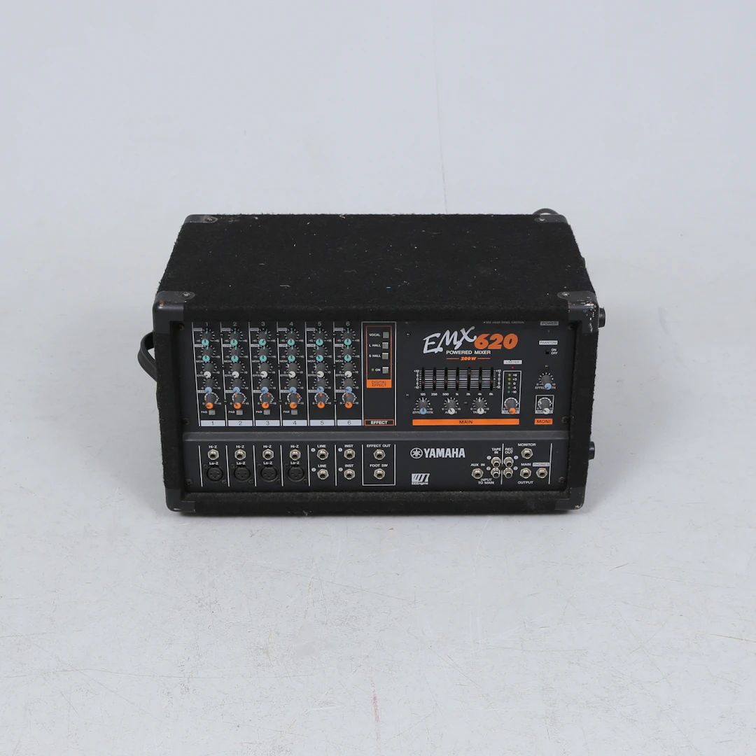 YAMAHA, EMX620, Powermixer, 200W.