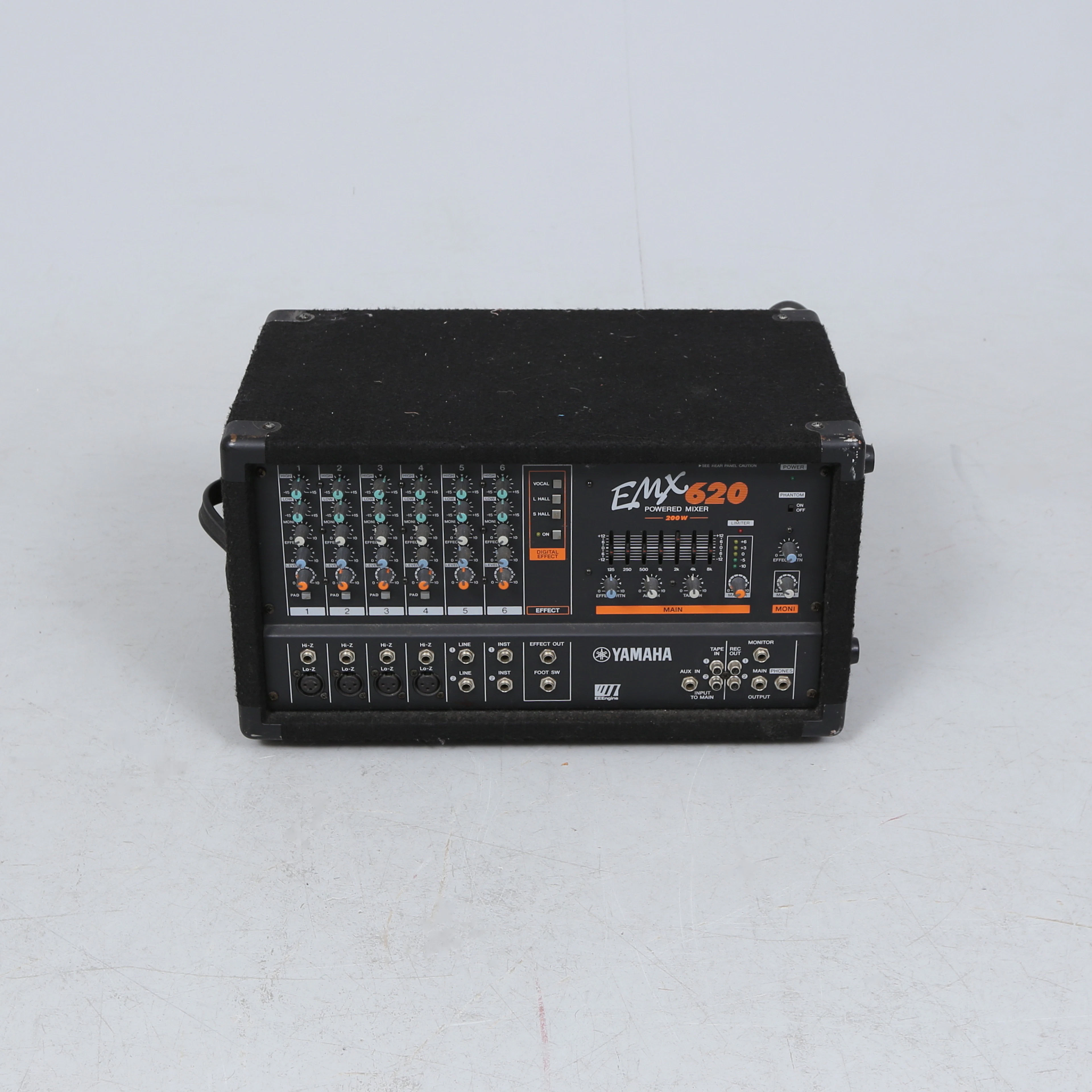 YAMAHA, EMX620, Powermixer, 200W.