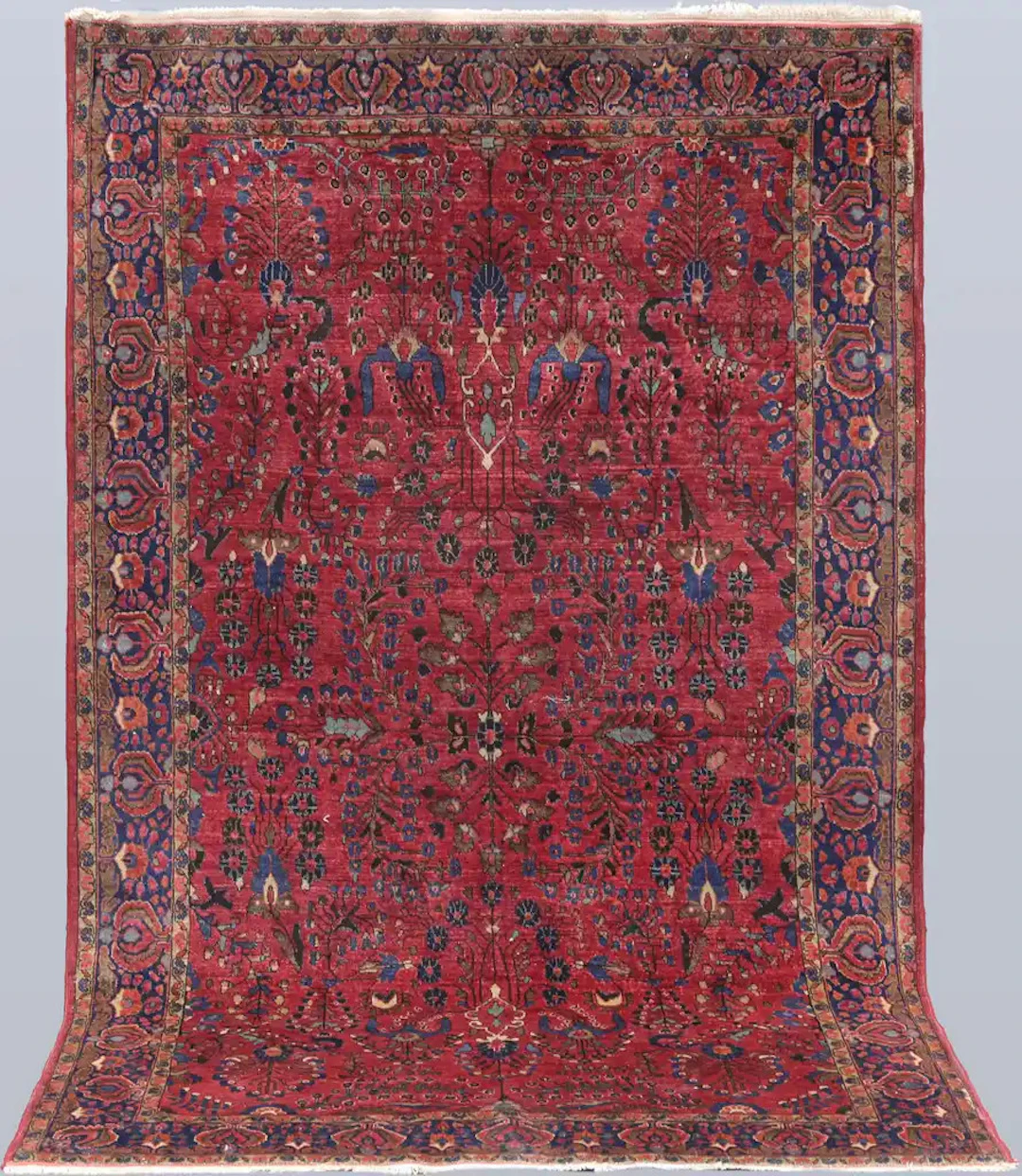 ORIENTMATTA. Semiantik Saruk S.K Amerikansk, 205 x 120 cm.