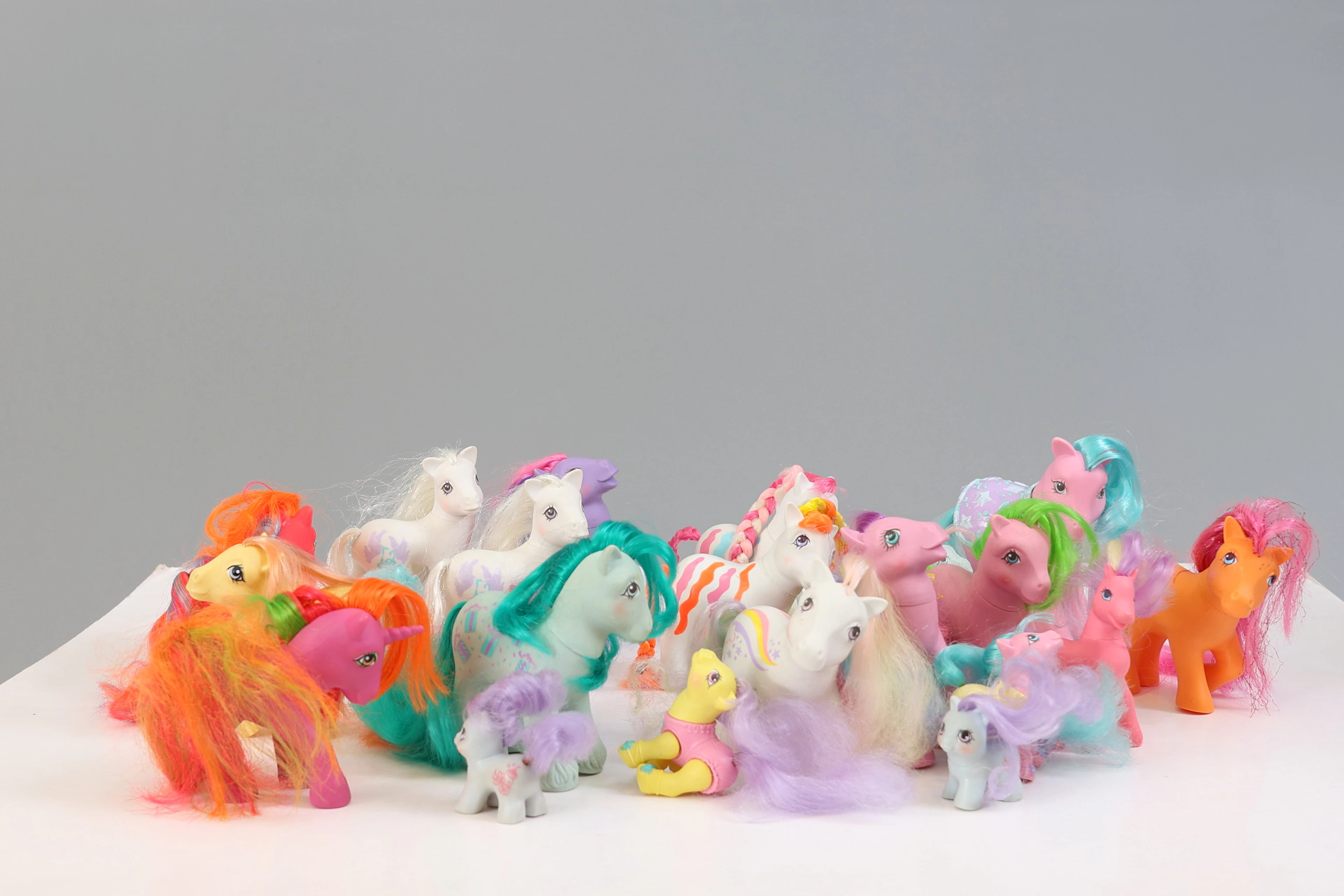 MY LITTLE PONY, 22 st, Hasbro, 1980/1990-tal.