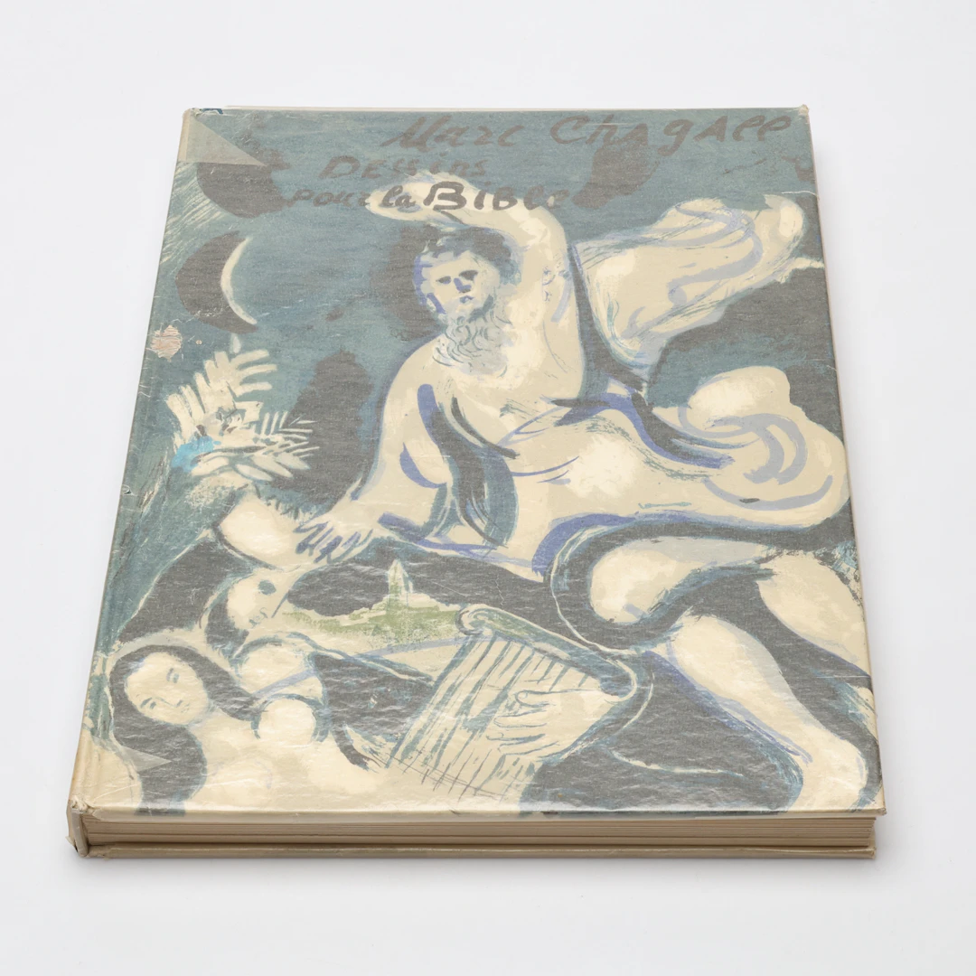 MARC CHAGALL (1887-1985). Verve 'Dessins pour la Bible', illustrerad