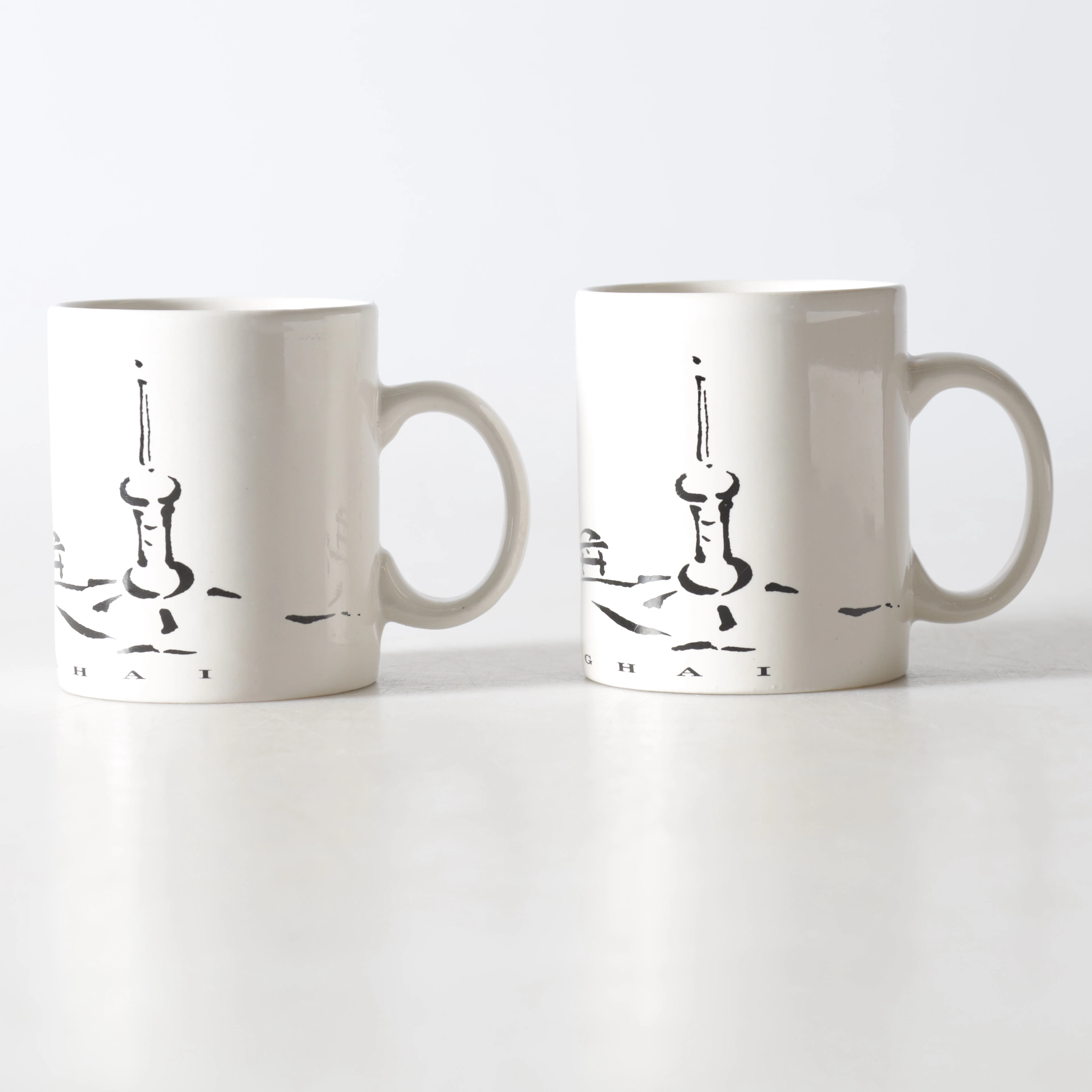 MUGG, ett par, "Shangai" Ikea.