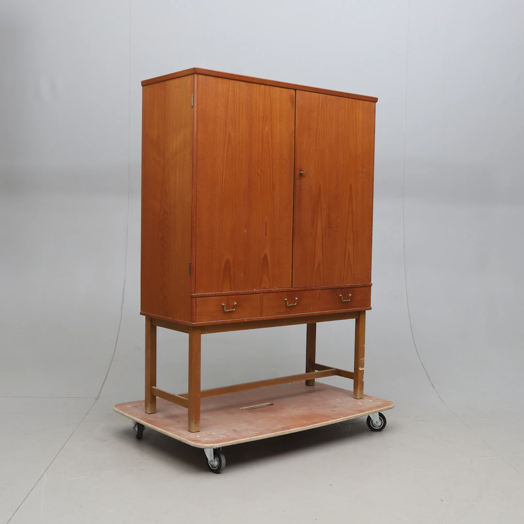 SKÅP, teak, J.O. Carlssons Möbelindustri, Vetlanda, 1950-/60-tal.