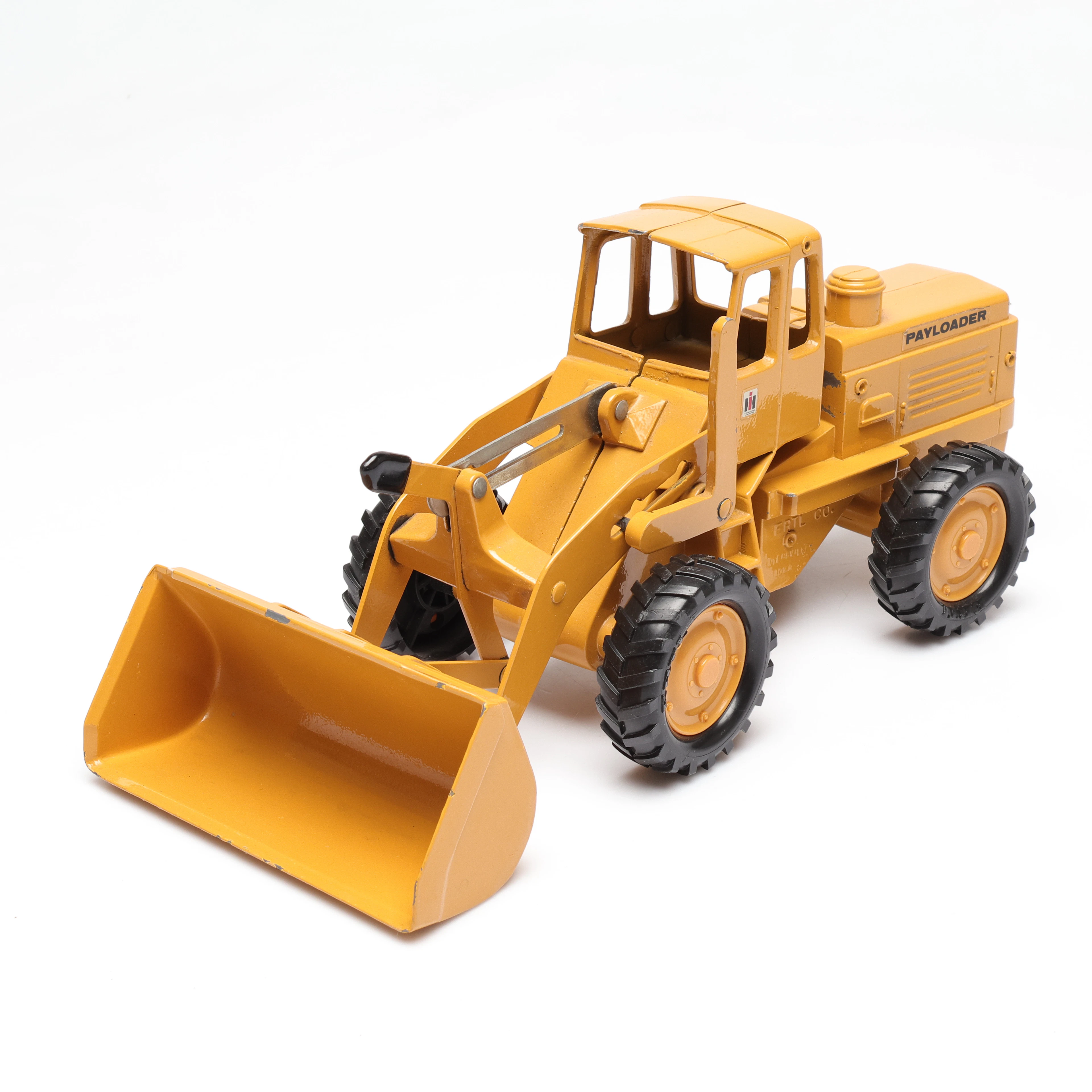 LEKSAKSFORDON, Payloader, International harvester, made in USA.
