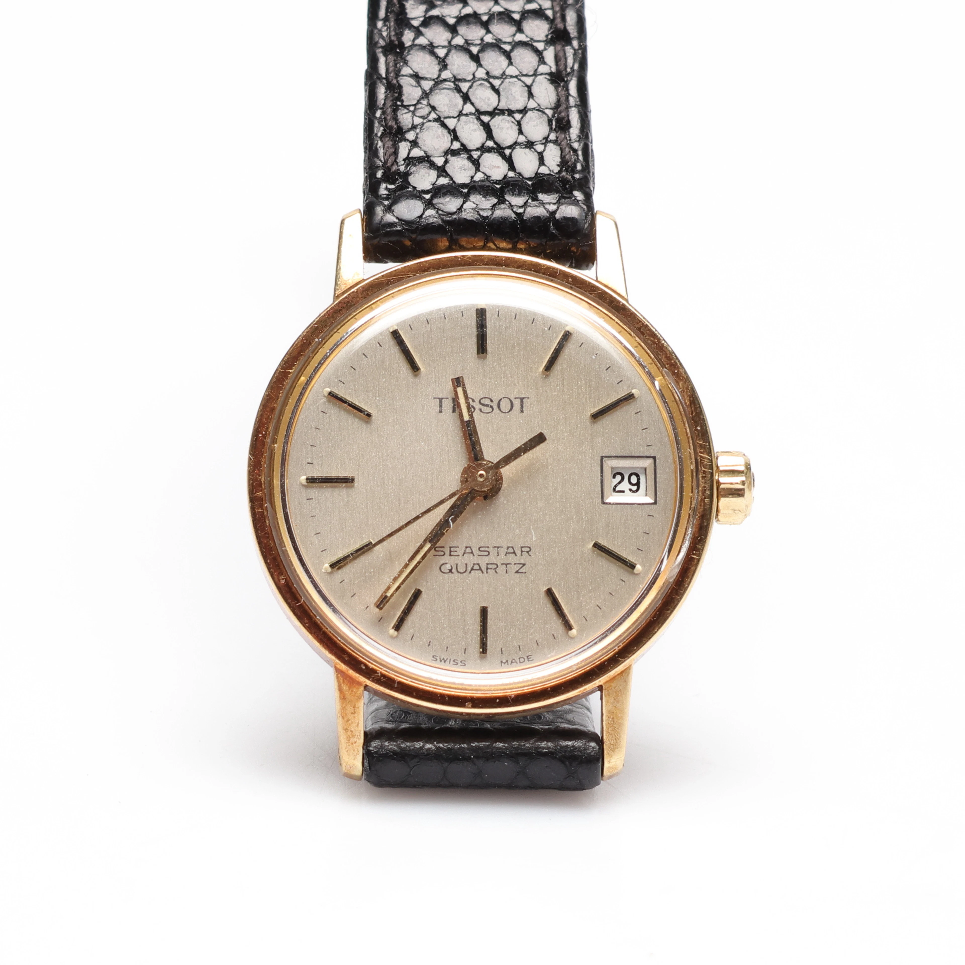 ARMBANDSUR, guld, quartz, 14k, Tissot.