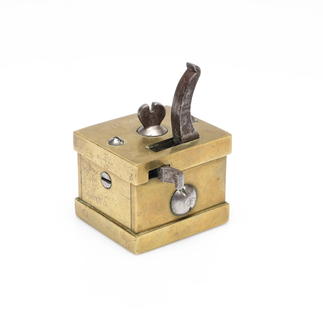 ÅDERSNÄPPARE/SKARIFIKATOR, mässing, 1800/1900 tal.