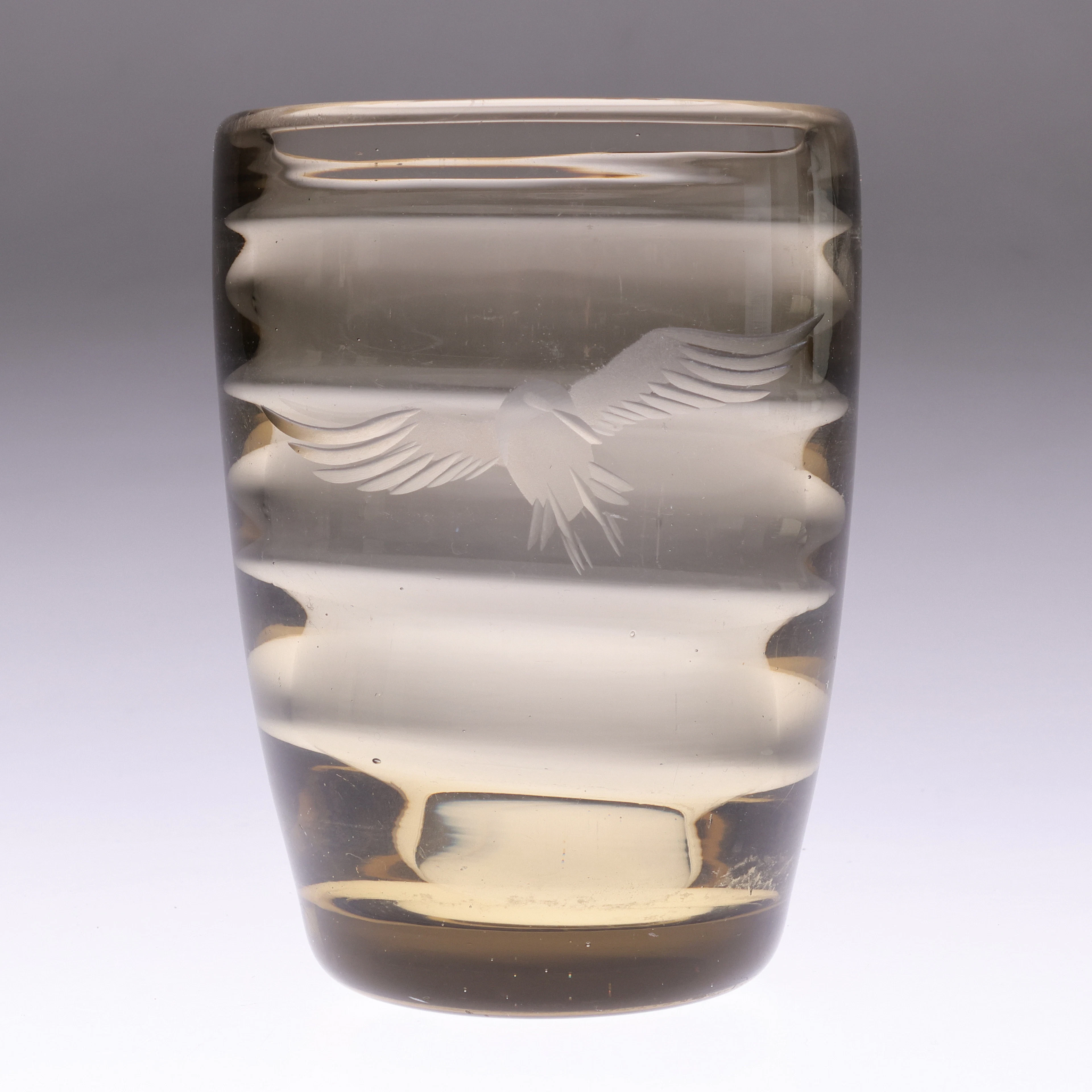 VAS, soda glas, 1930/40-tal.