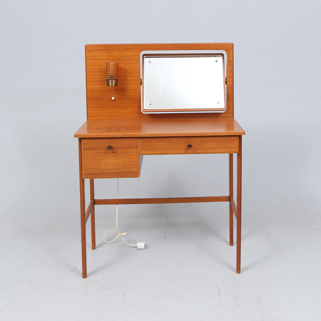 SMINKBORD, 1950/60-tal.