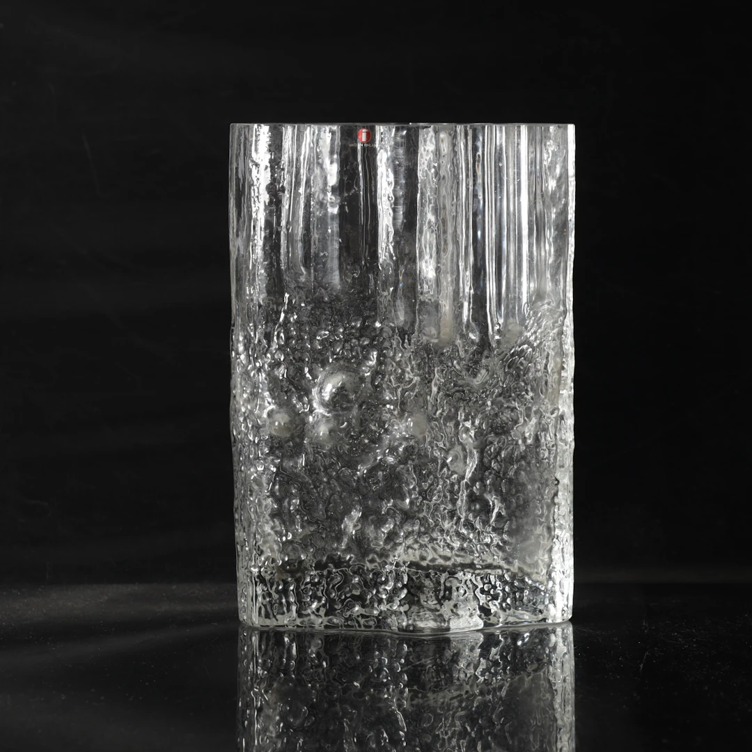 TAPIO WIRKKALA. Vas, "Avena", glas, Iittala, Finland.