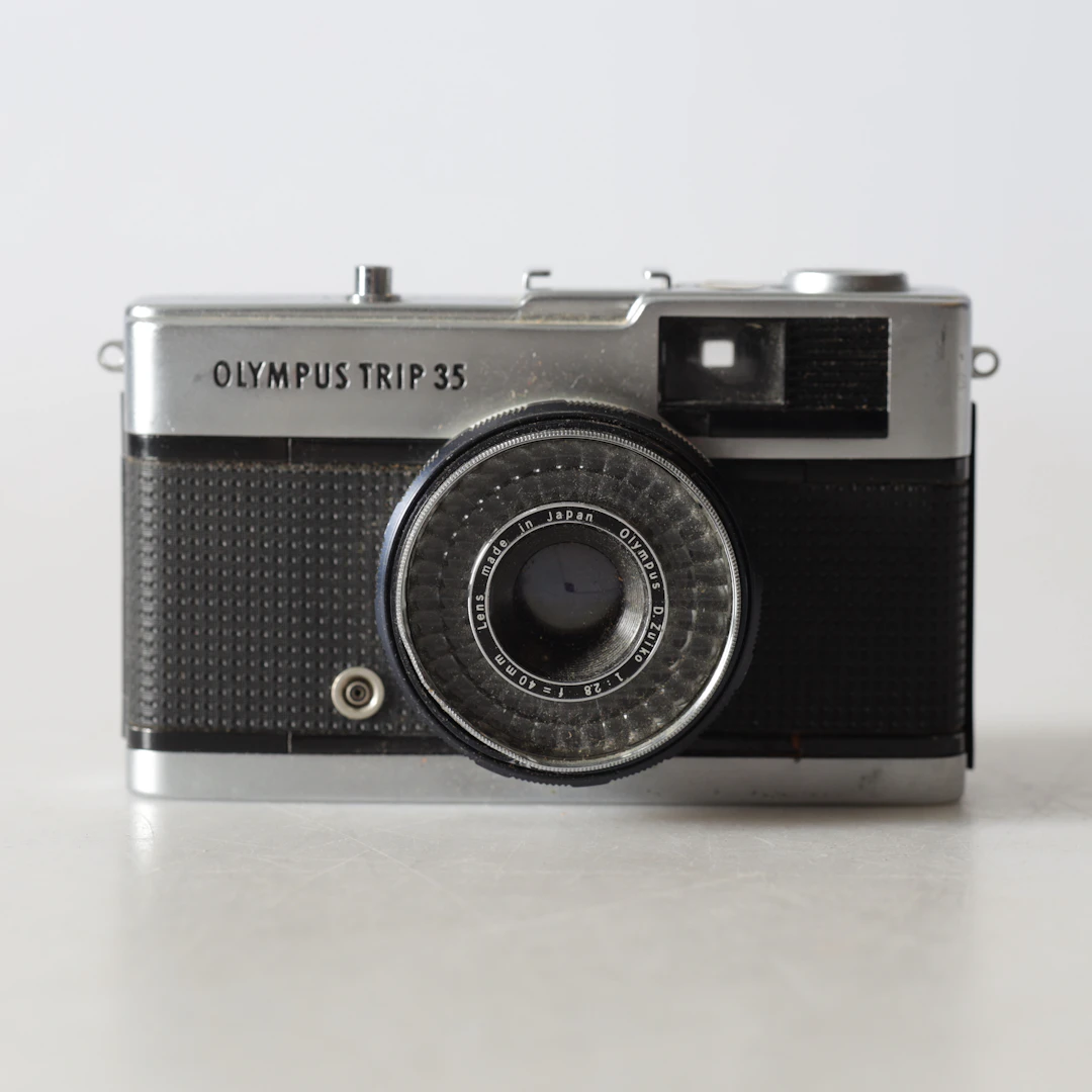 KAMERA, Olympus Trip 35, Japan, 1900-tal.