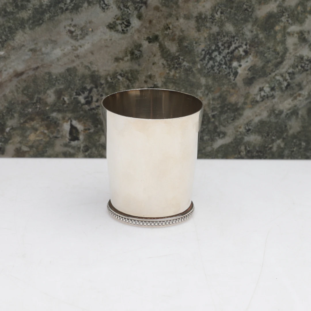WIWEN NILSSON. Bägare, silver, Lund, 1965.