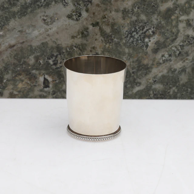 WIWEN NILSSON. Bägare, silver, Lund, 1965.