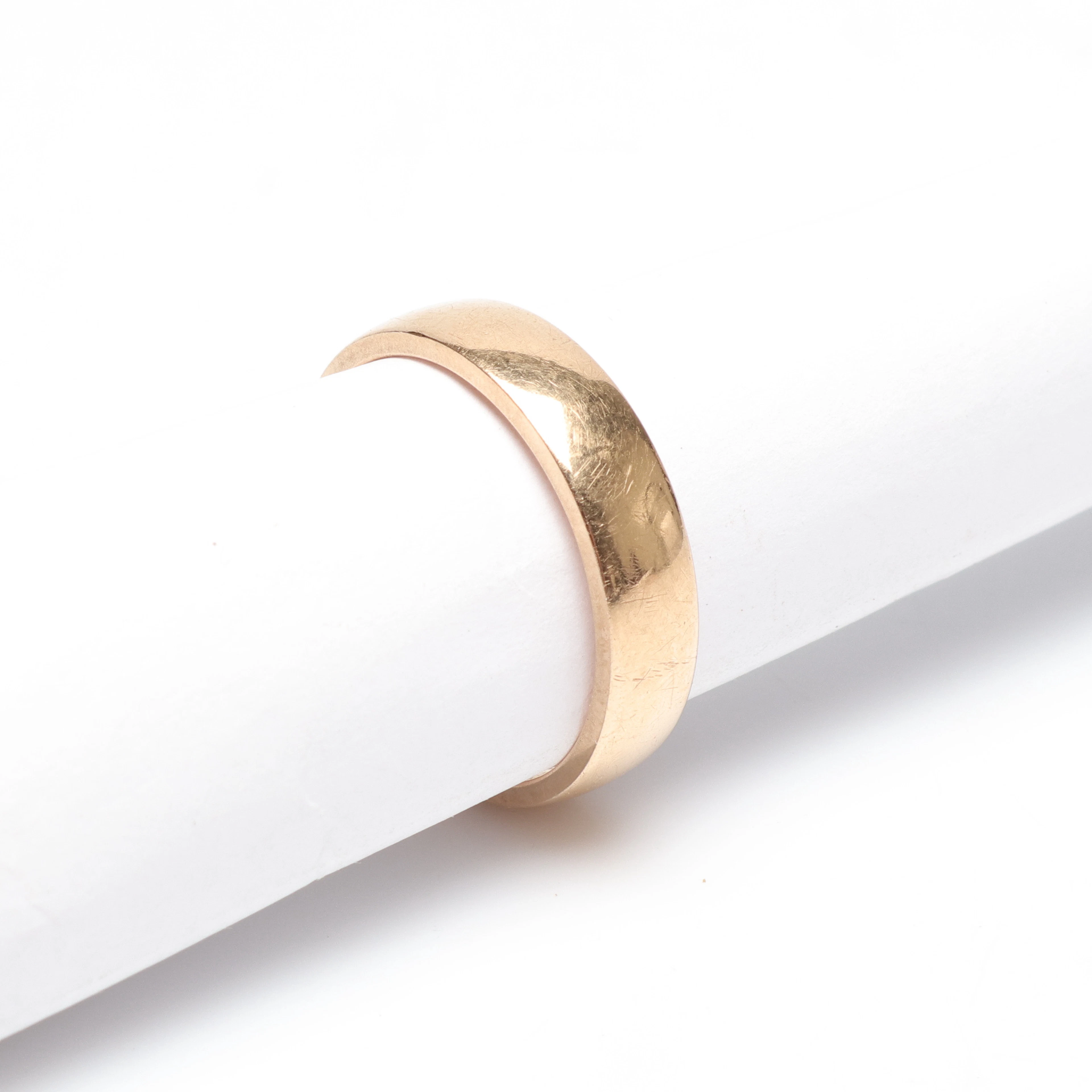 RING, 18K, Guld, vikt cirka 10,6 gram.