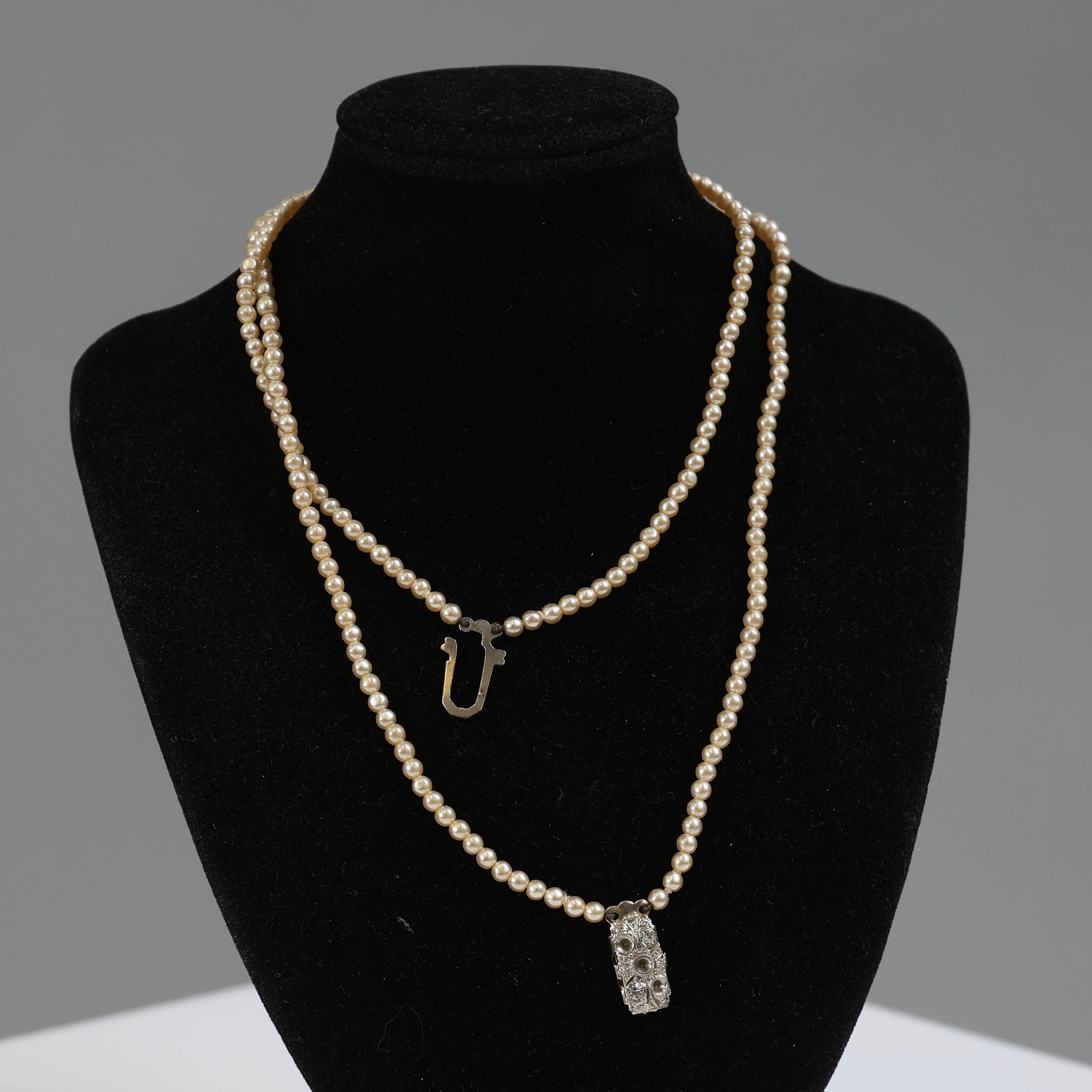 PÄRLCOLLIER, 1900-tal.