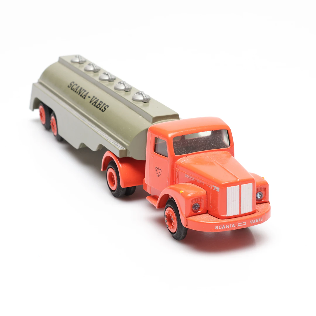 TEKNO, Scania Tankbil, "Scania-Vabis" Modell, Danmark.