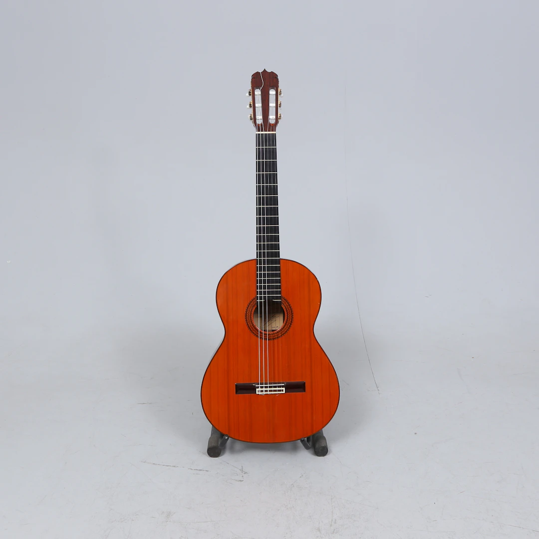 AUKUSTISK GITARR, José Ramirez, modell 1A, Madrid 1978.