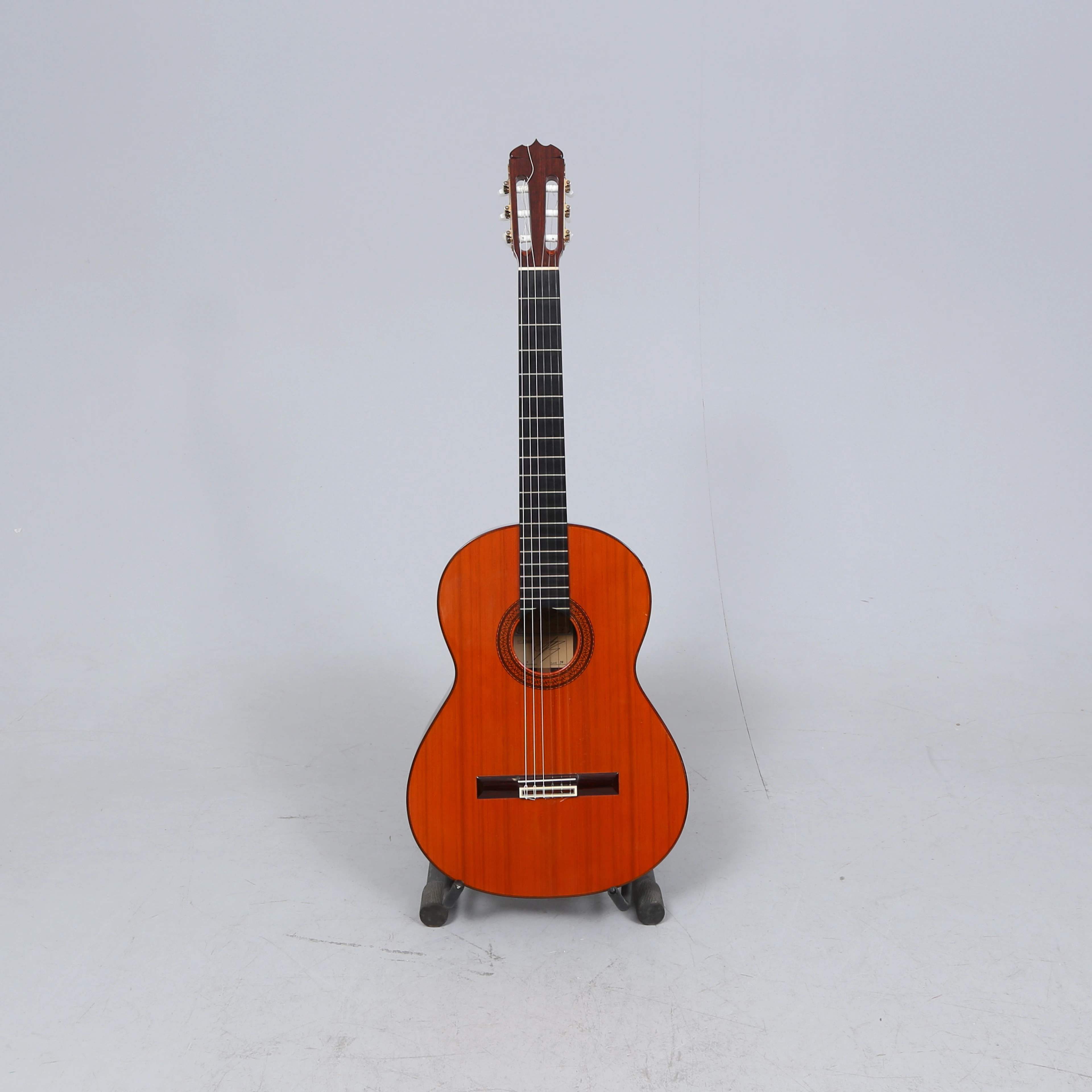 AUKUSTISK GITARR, José Ramirez, modell 1A, Madrid 1978.