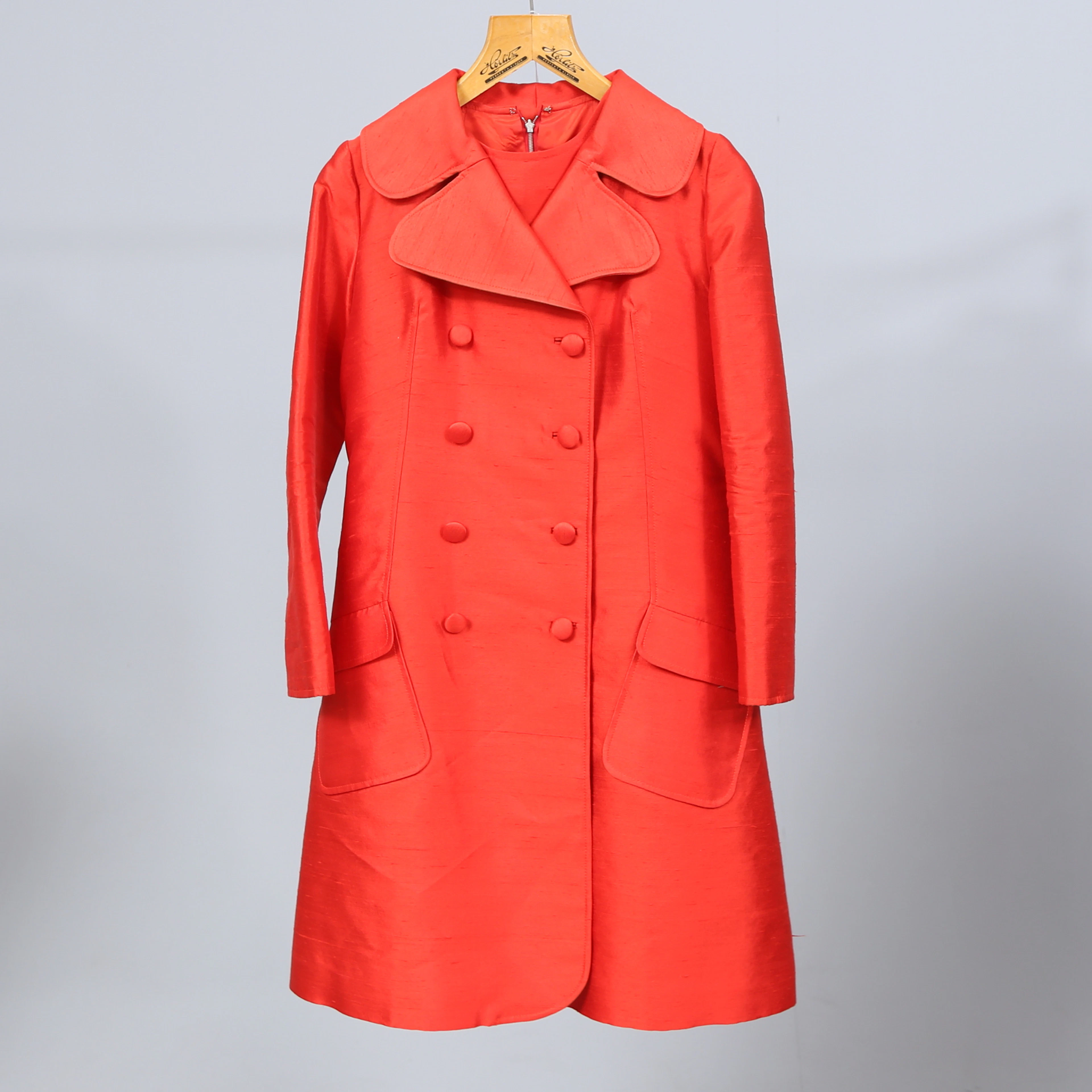 DRÄKT, 2 delar, dam, vintage, Louis Feraud at Rembrandt, Made in England.