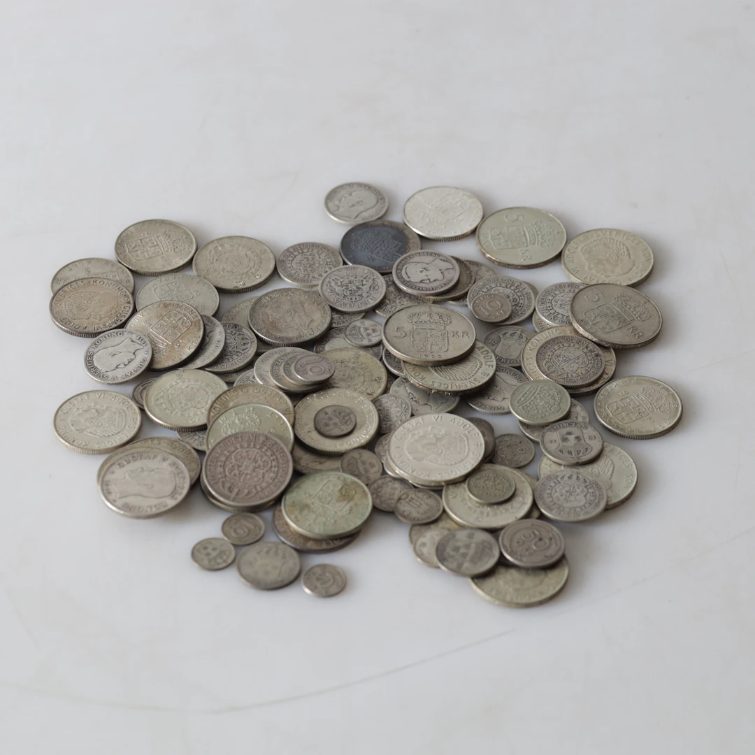 MYNT, 106 st. Silver, Sverige, 18/1900-tal.