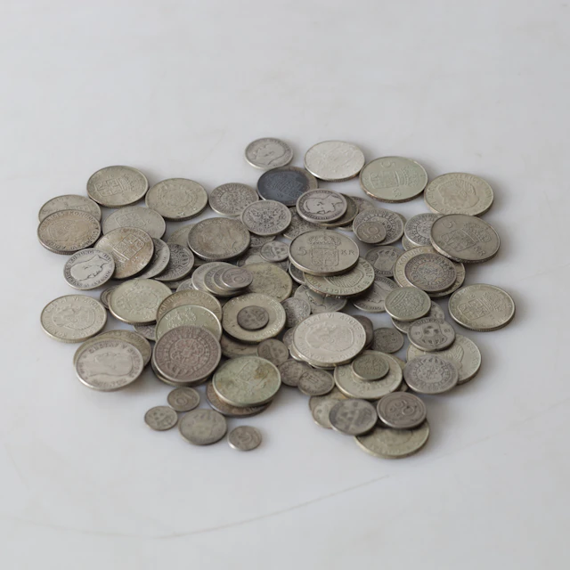MYNT, 106 st. Silver, Sverige, 18/1900-tal.