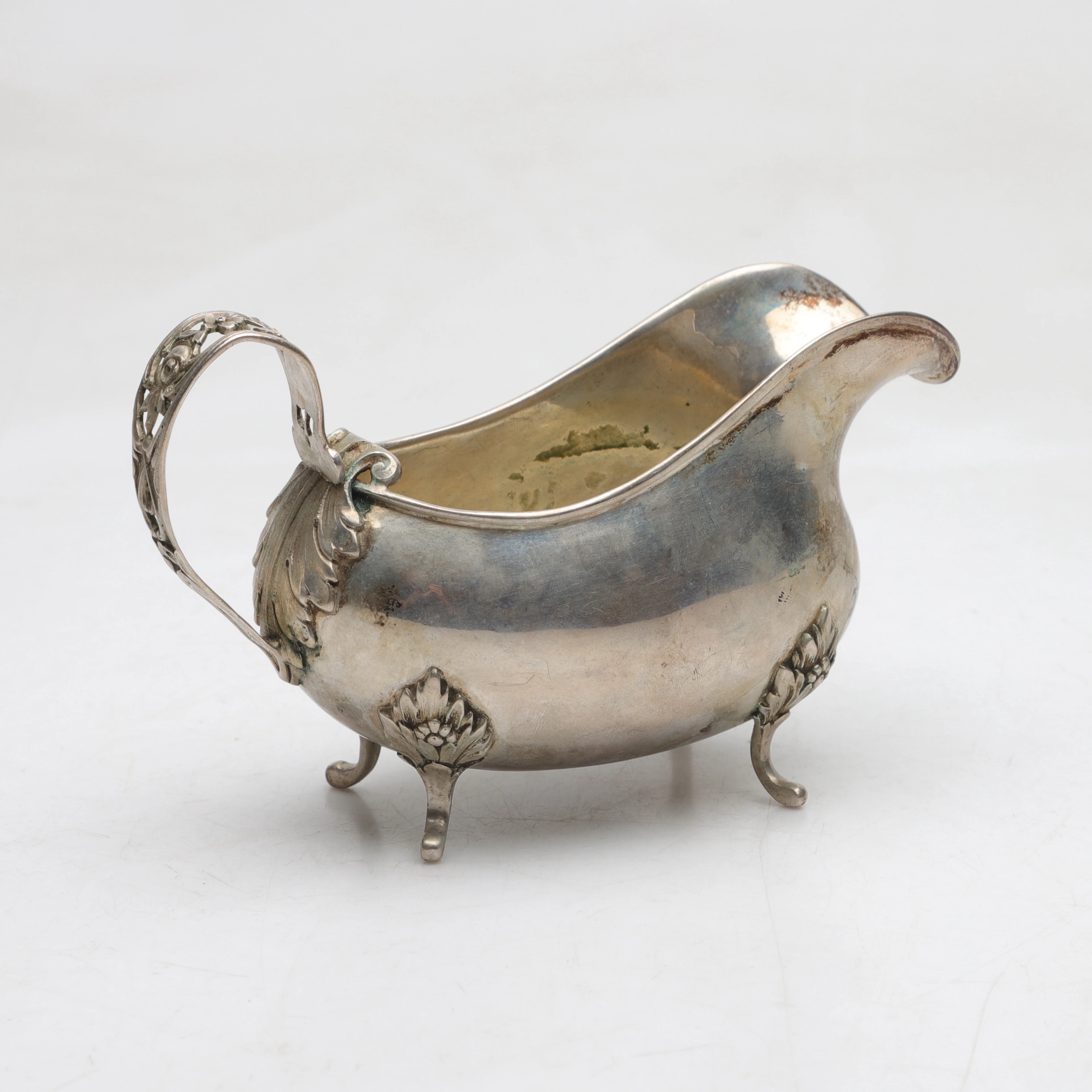 SÅSKANNA, silver, svensk importstämpel. Totalvikt ca 190 g.