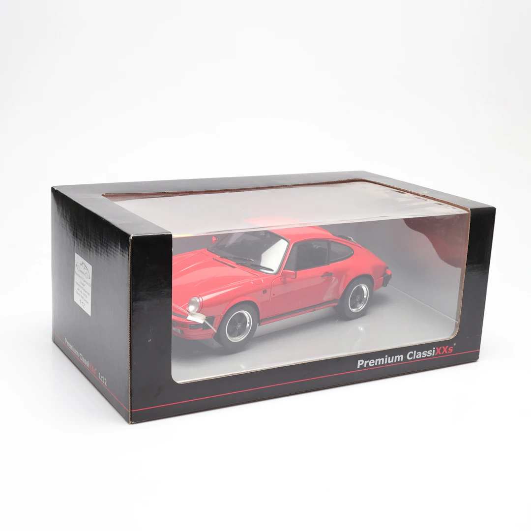 MODELLBIL, Premium Classixxs, Porsche 911 Carrera 3.2, skala 1:12.