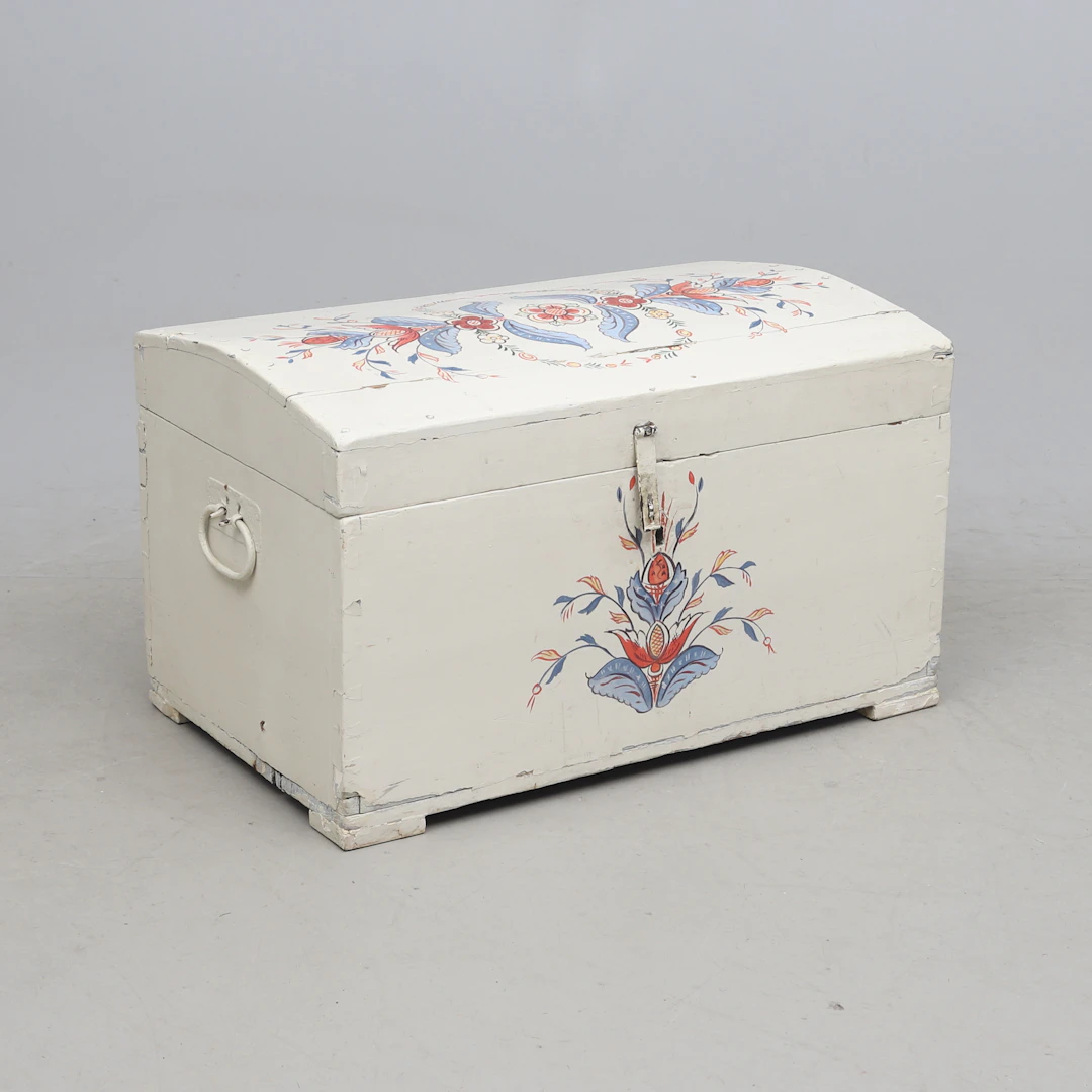 KISTA, allmogestil, 18-/1900-tal.