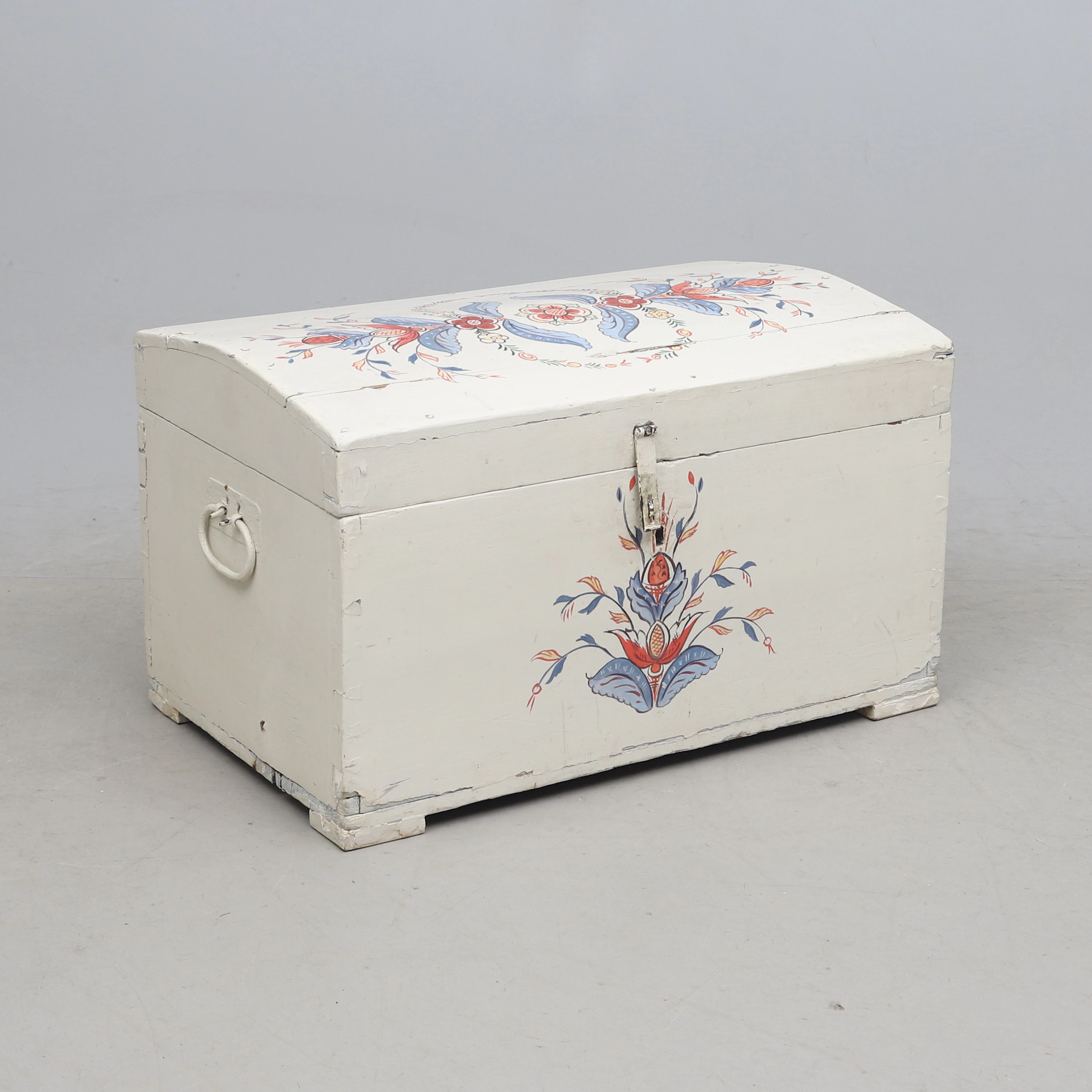 KISTA, allmogestil, 18-/1900-tal.
