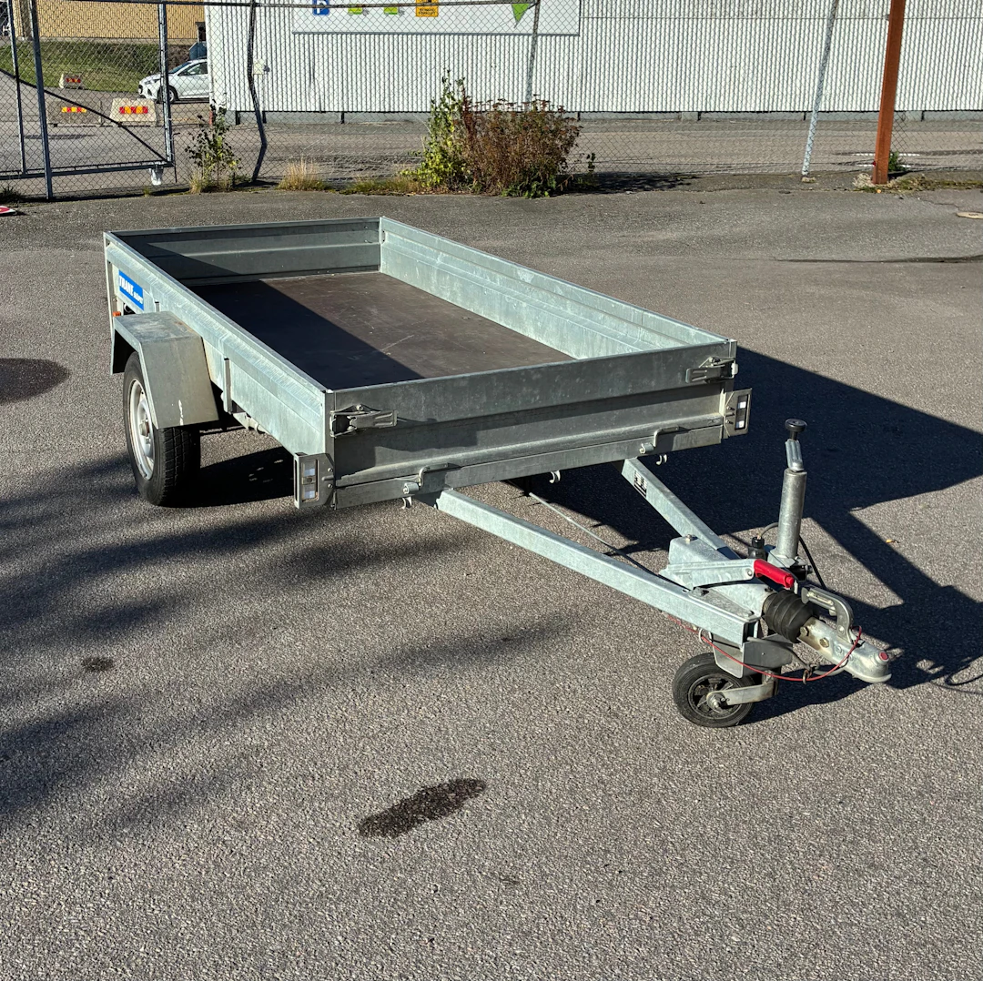 SLÄPVAGN, Thule/Trailergruppen Le 650 "Tranesläpet", 1995.