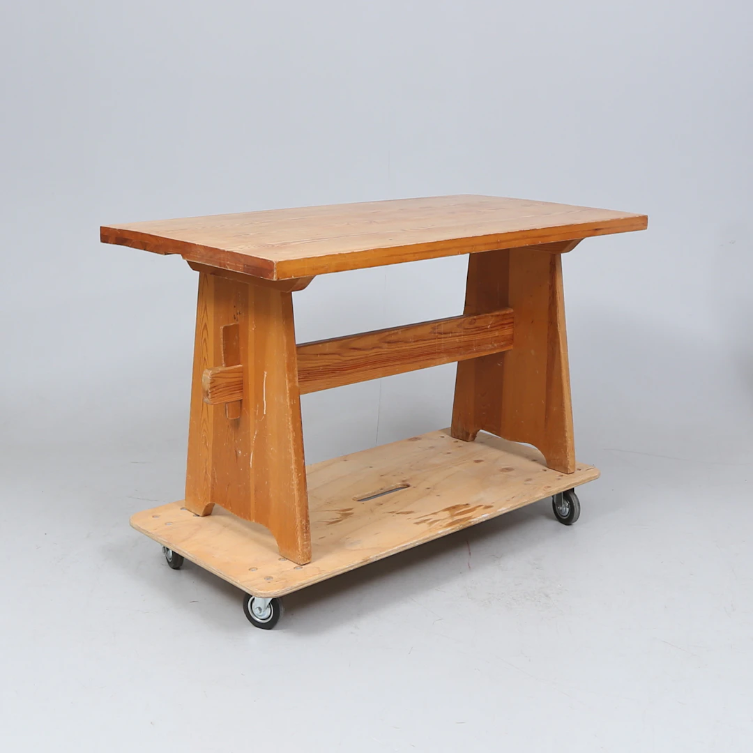 MATBORD, ''rustik'', Ikea, 1960 tal.