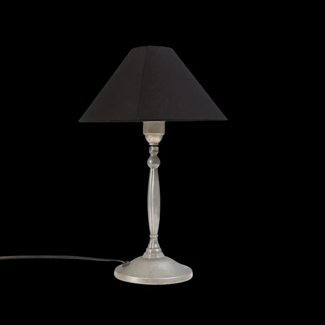 BORDSLAMPA, tenn, Swedish Grace, Ystad Tenn, 1928.