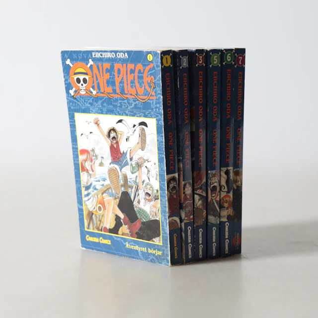 ODA EIICHIRŌ. 6 band, "One Piece", Carlsen Comics, 2003/2007.