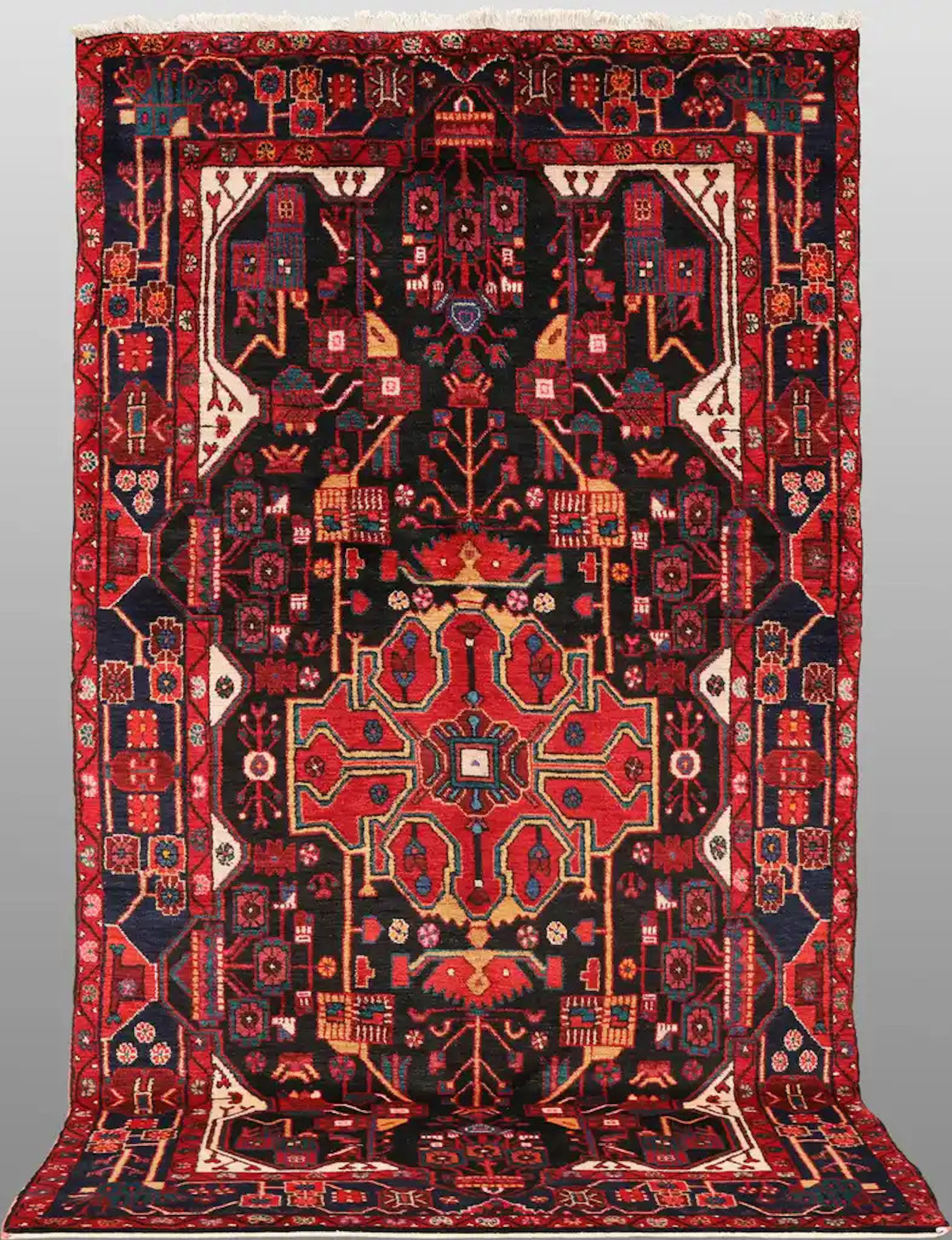 ORIENTMATTA. Nahavand, 306 x 154 cm.