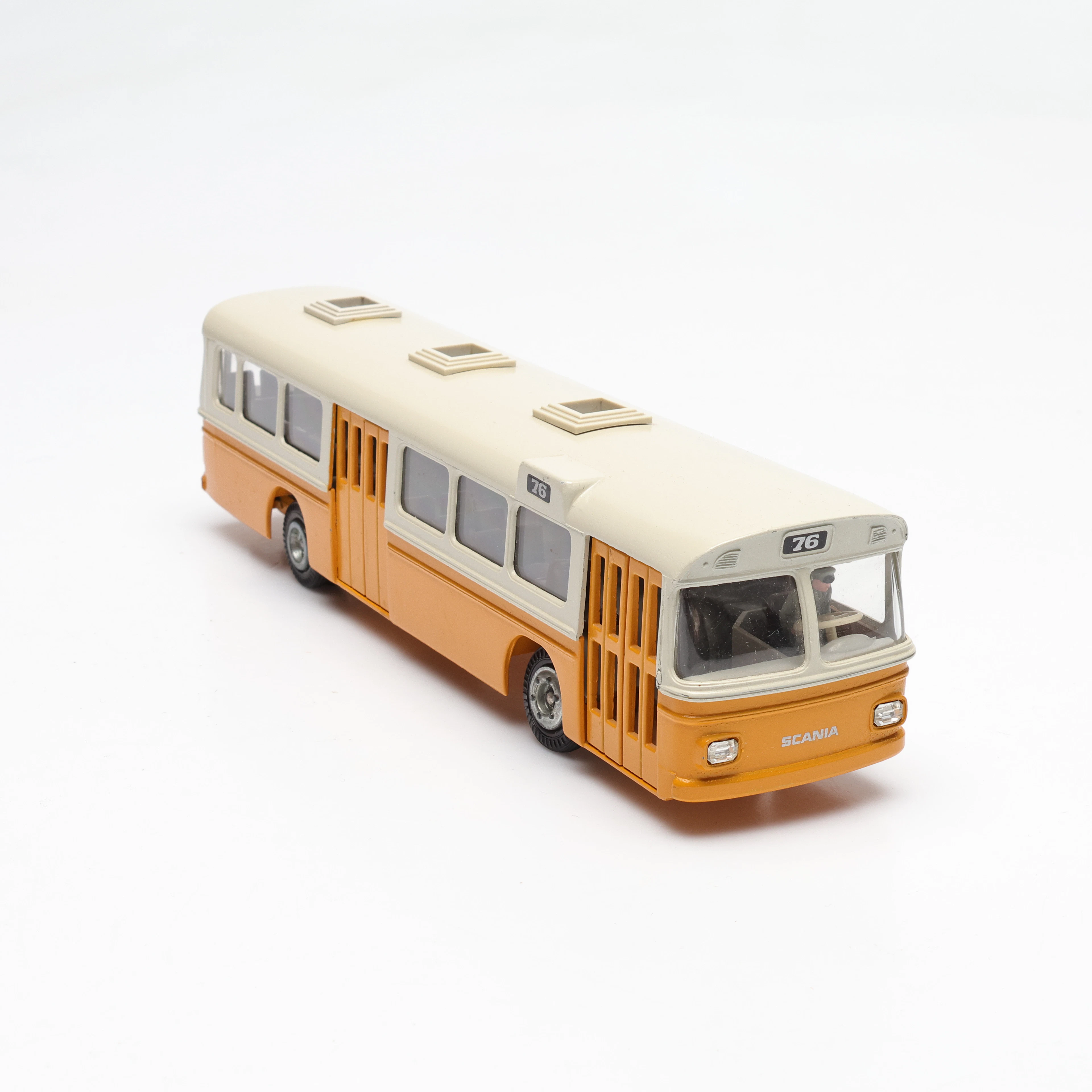 MODELLBIL, i låda, Scania CR 76, Tekno 851, Danmark.
