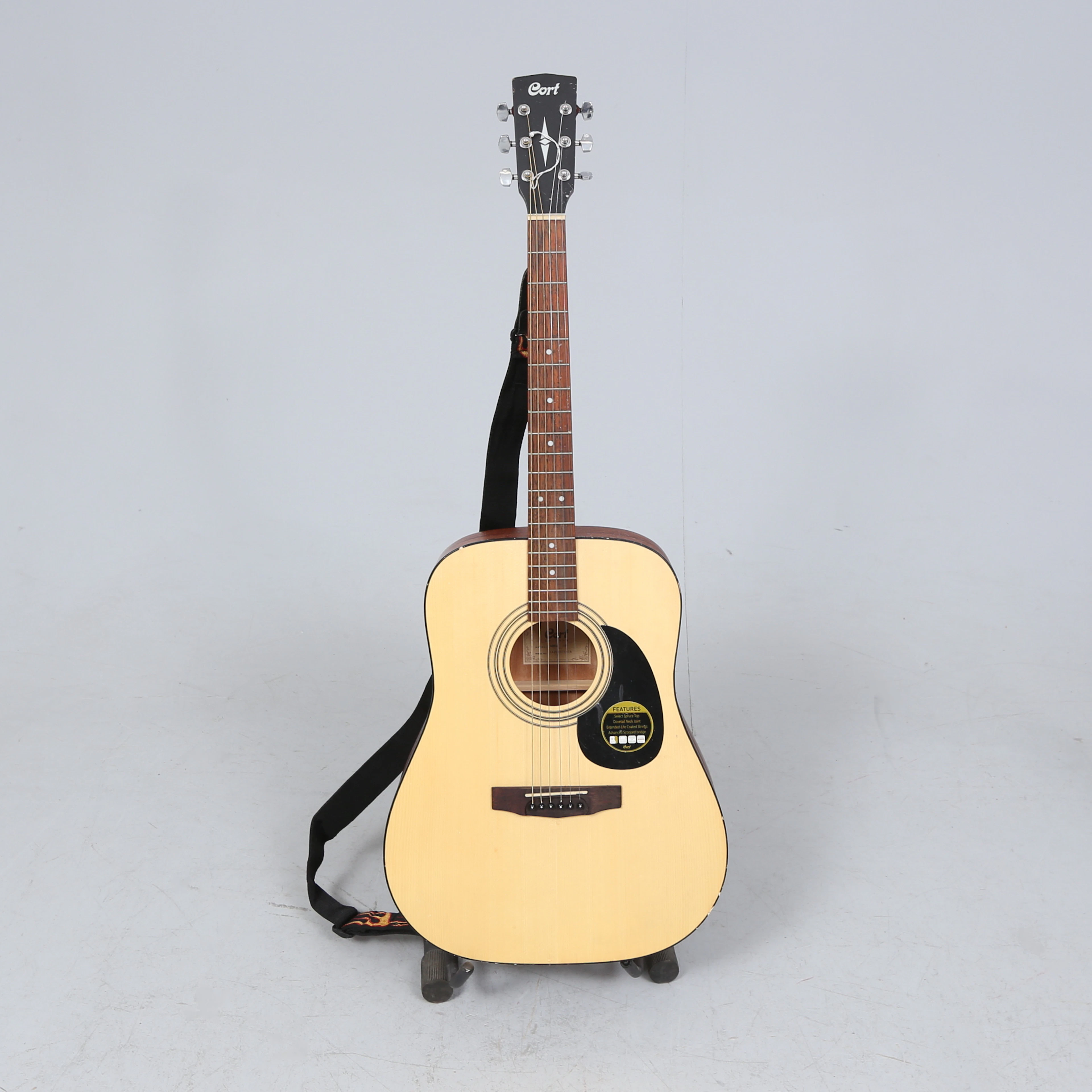 AKUSTISK GITARR, AD810, Cort.