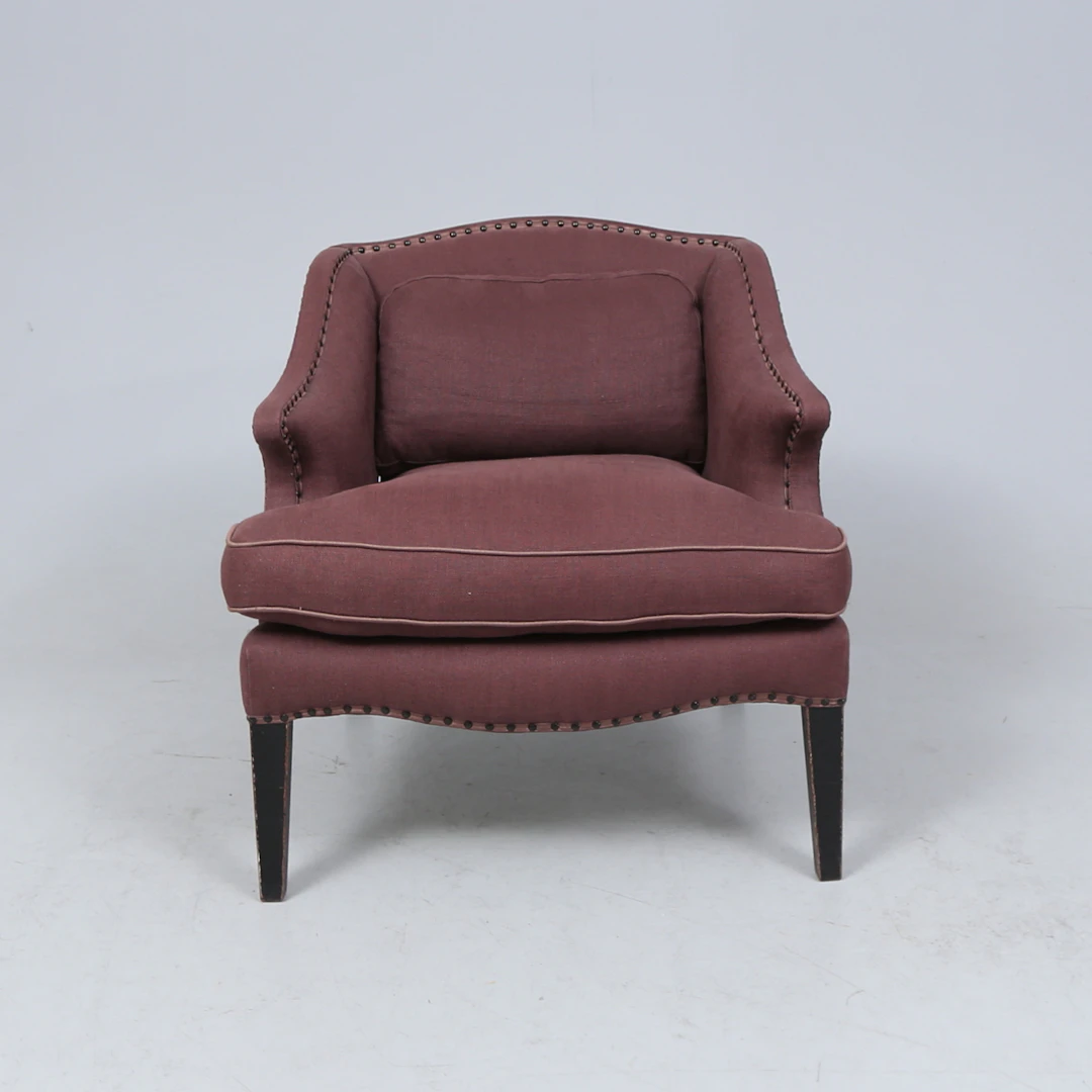 FÅTÖLJ, textil, "Close to home", JLC/Oscar & Clothilde, samtida.