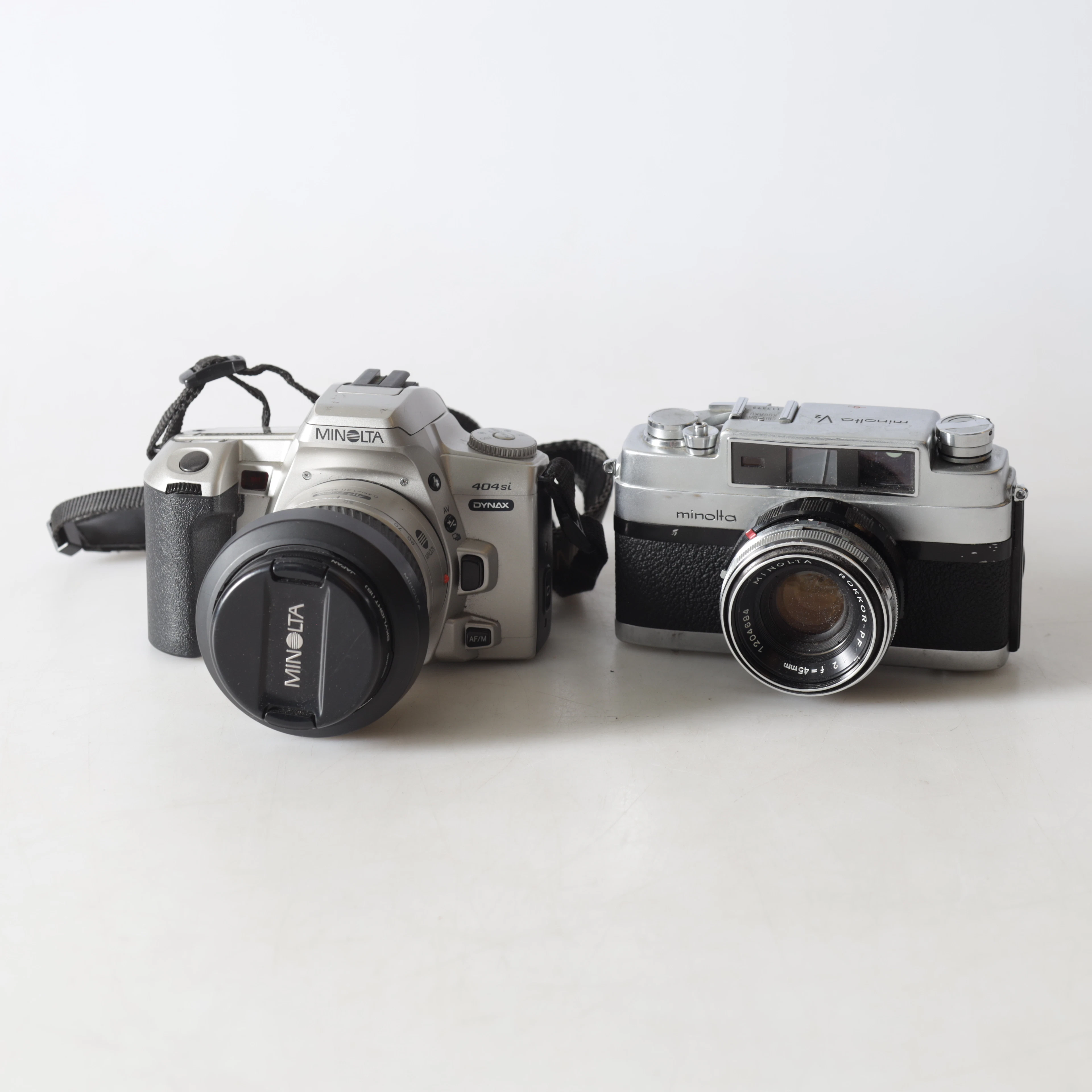 Kameror, Minolta, Japan, 1900-tal.