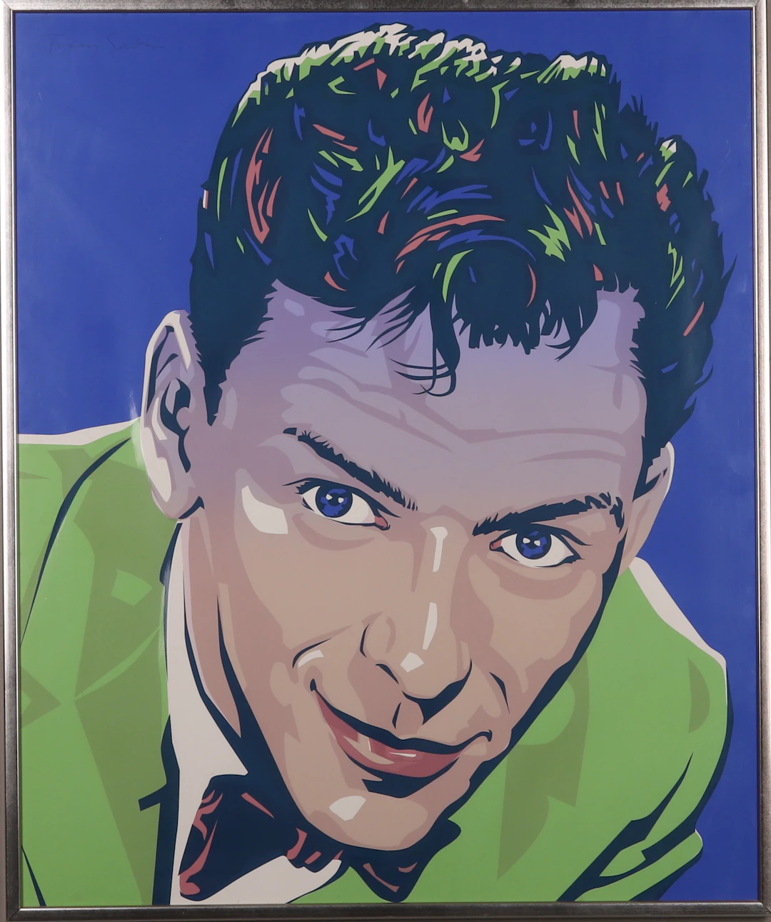 TRACY SABIN. seriegrafi, signerad i trycket.