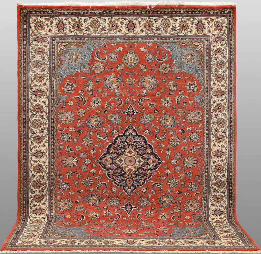 ORIENTMATTA. Saruk fine, 311 x 212 cm.