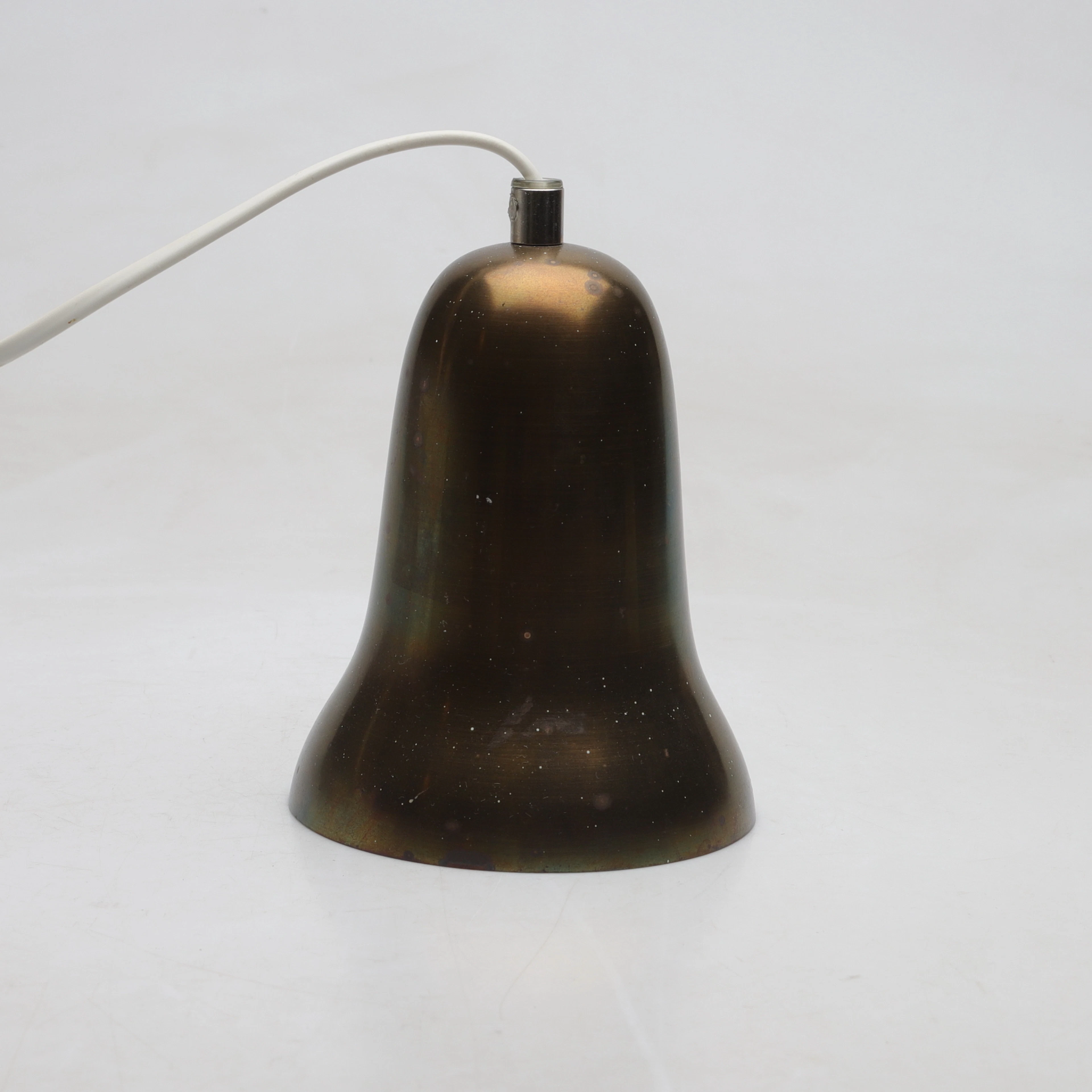 FÖNSTERLAMPA, mässing, 1900-talets andra hälft.