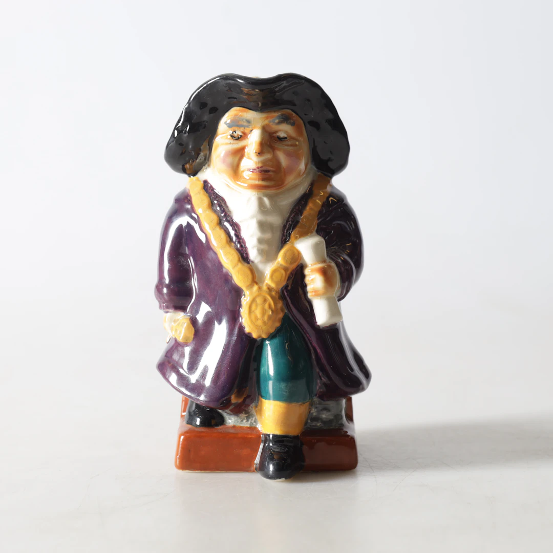 KRUS, keramik, s.k. "Toby Jug", Shorter & Son Ltd., Staffordshire, 1900-tal.