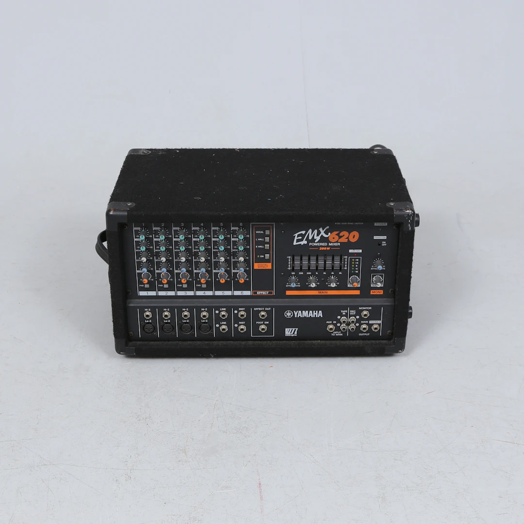 YAMAHA, EMX620, Powermixer, 200W.