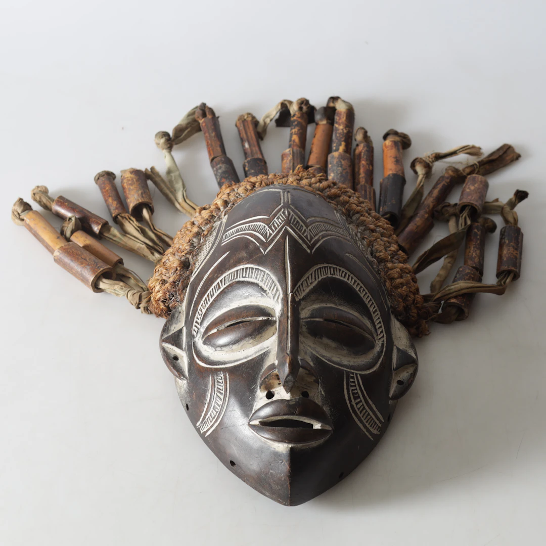 MASK, trä, Afrikana.
