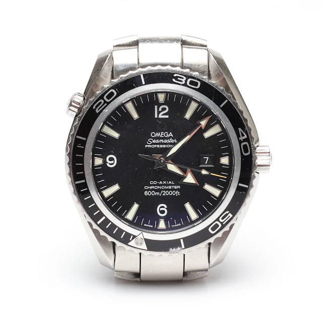 OMEGA, Seamaster, Planet Ocean, Professional, Chronometer, Stål, Ref:2200.50.00